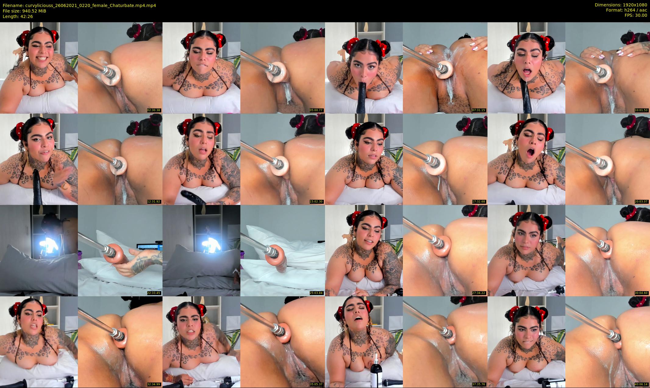 curvyliciouss — 43 minute Chaturbate female cam show recording, 1080p, Jun 26, 2021