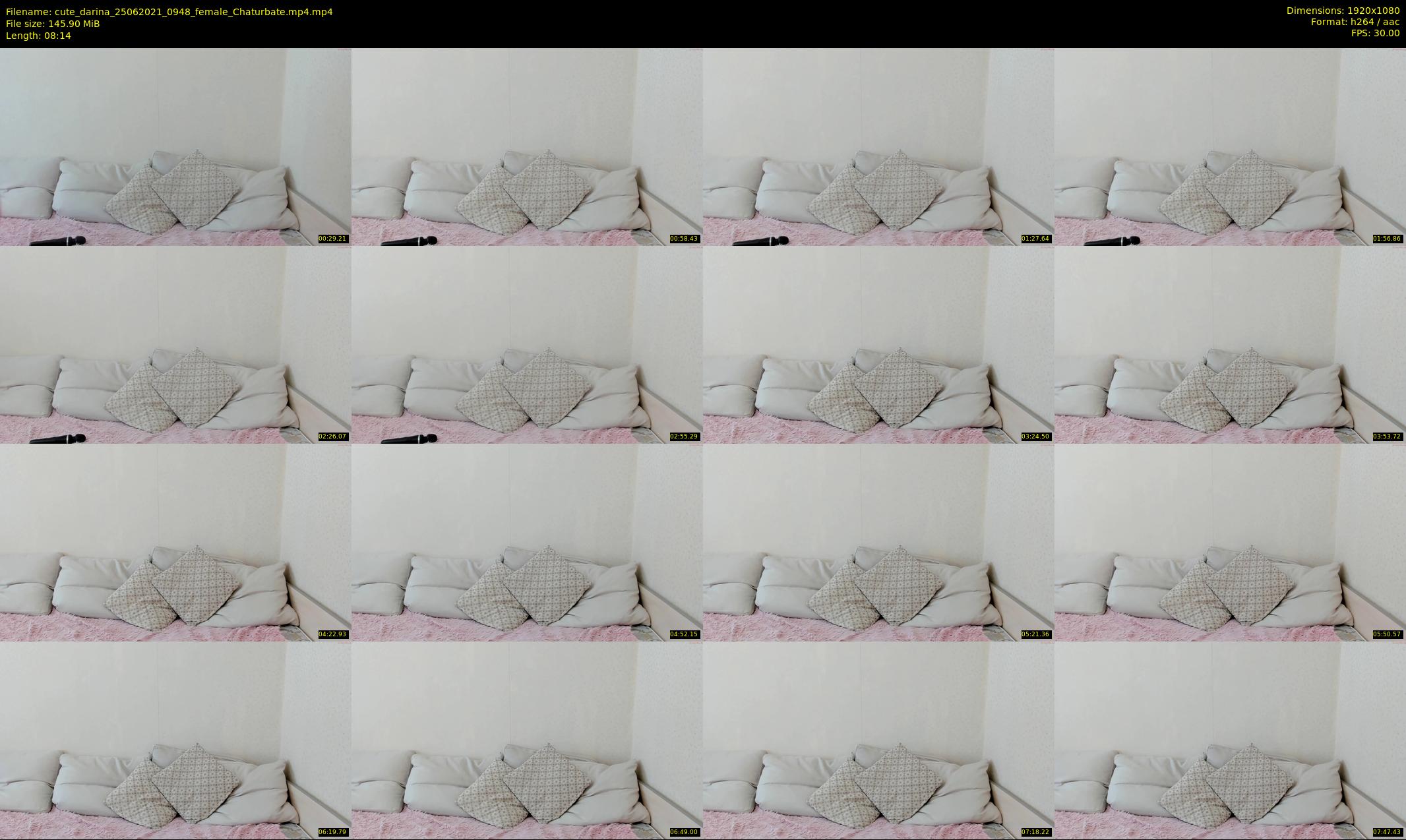 cute_darina — 9 minute Chaturbate female cam show recording, 1080p, Jun 25, 2021