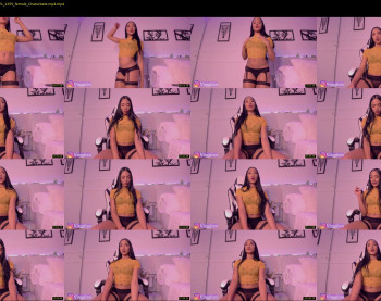 cyanide_candys — 70 minute Chaturbate female cam show recording, 1080p, Jun 25, 2021