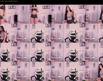 cyanide_candys — 56 minute Chaturbate female cam show recording, 1080p, Jun 25, 2021