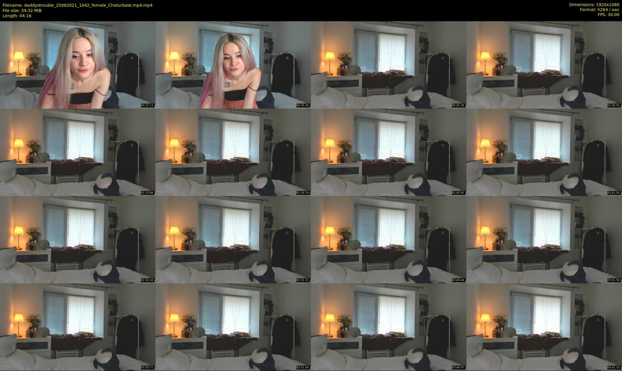 daddystrouble — 5 minute Chaturbate female cam show recording, 1080p, Jun 25, 2021