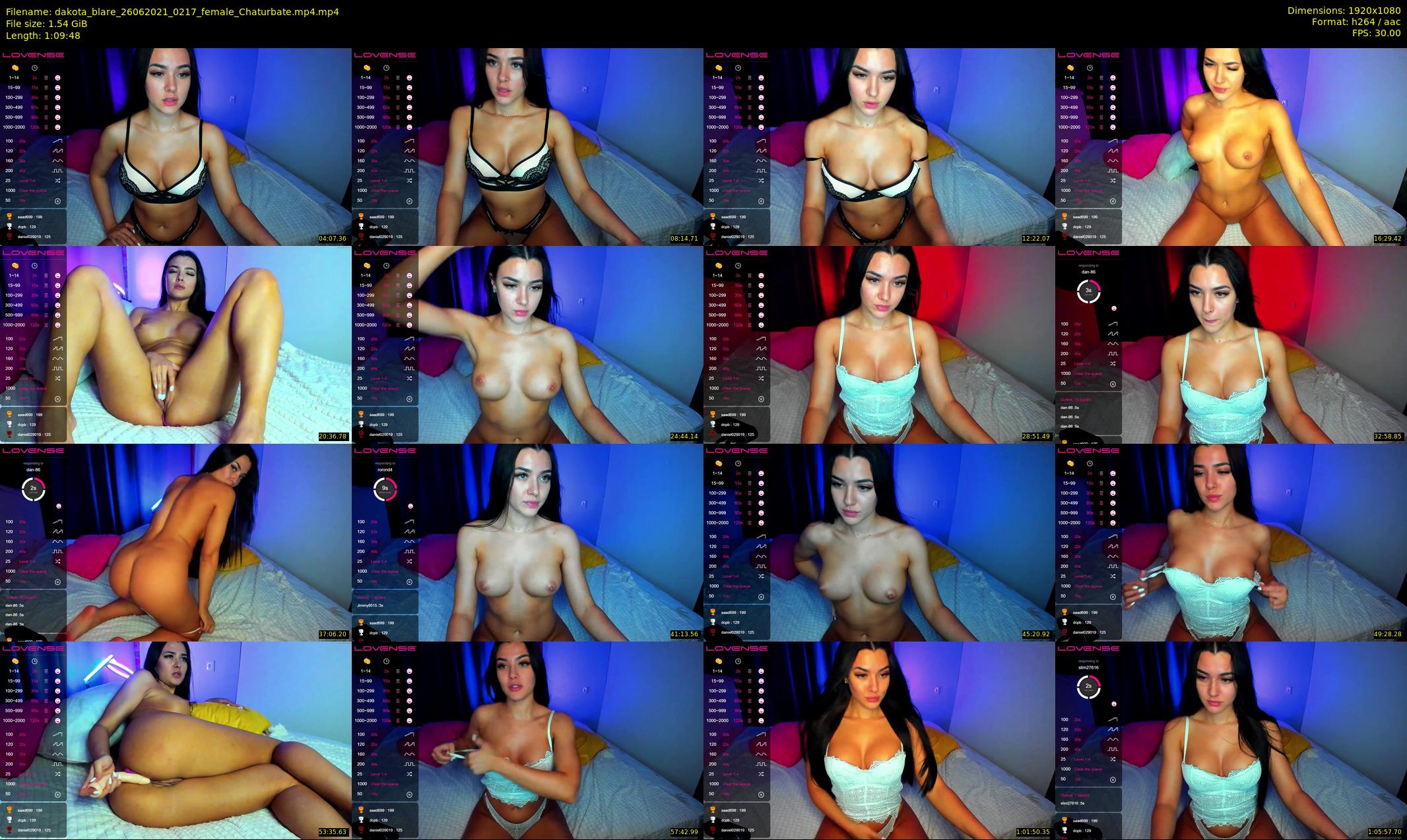 dakota_blare — 70 minute Chaturbate female cam show recording, 1080p, Jun 26, 2021