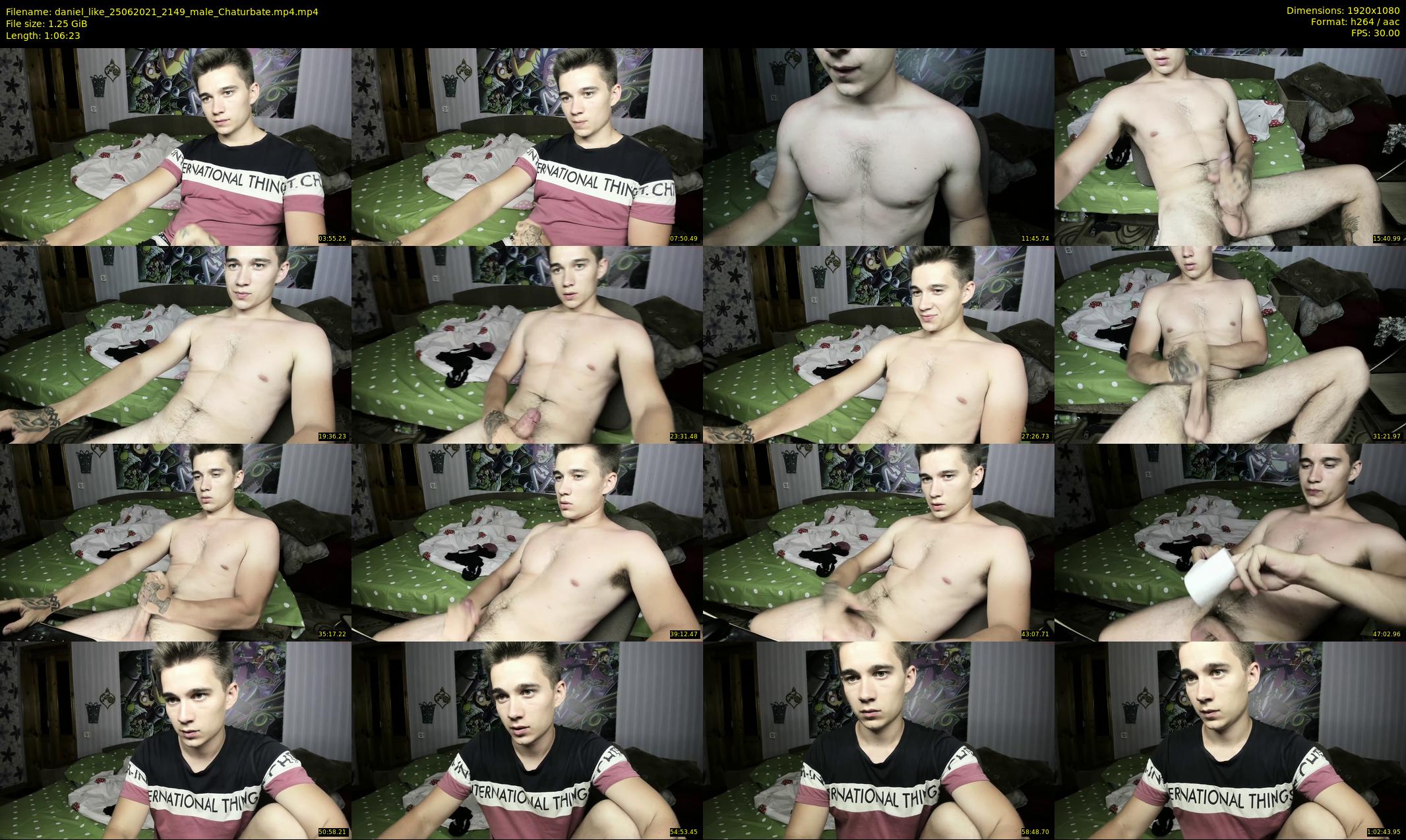 daniel_like — 67 minute Chaturbate male cam show recording, 1080p, Jun 25, 2021