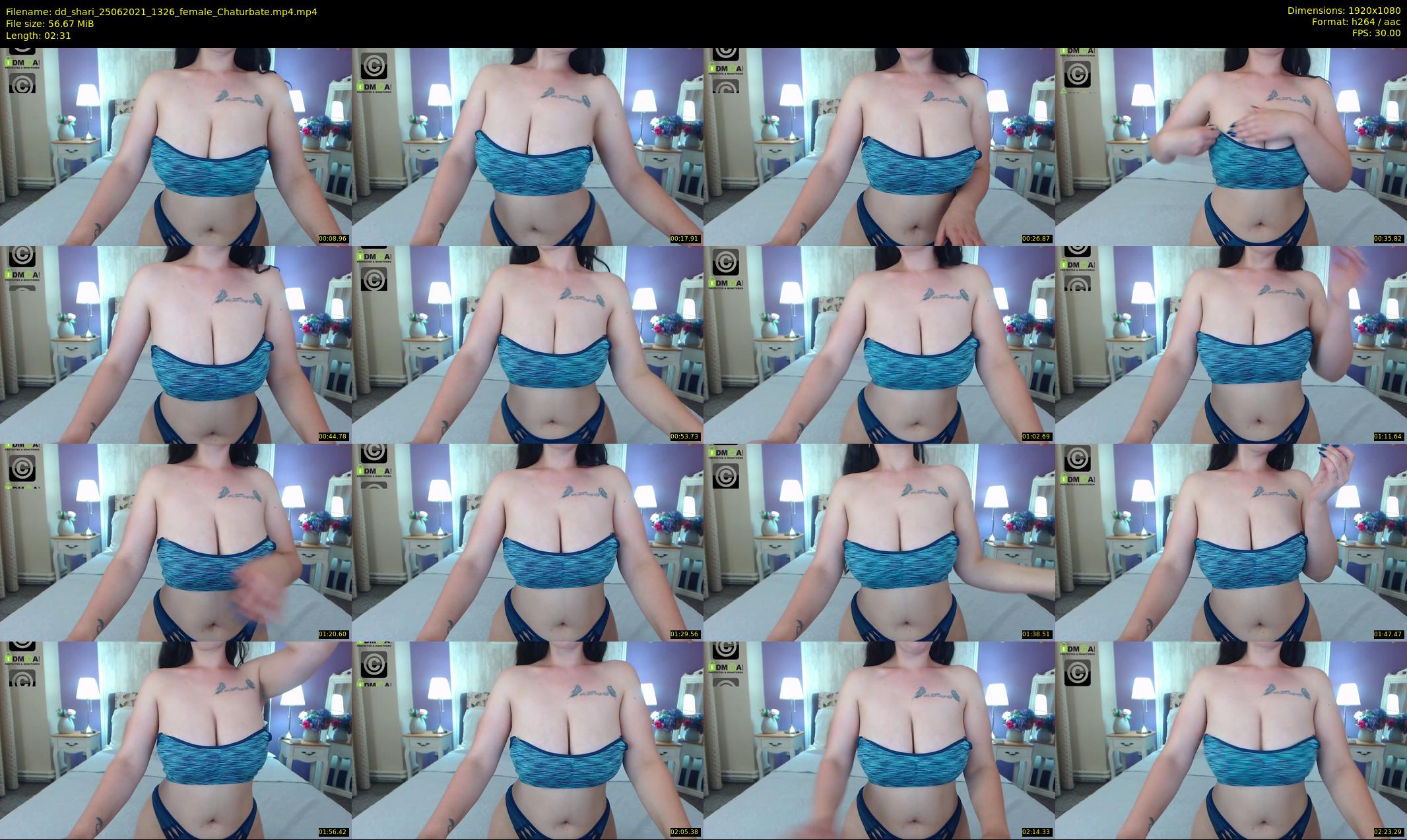 dd_shari — 3 minute Chaturbate female cam show recording, 1080p, Jun 25, 2021