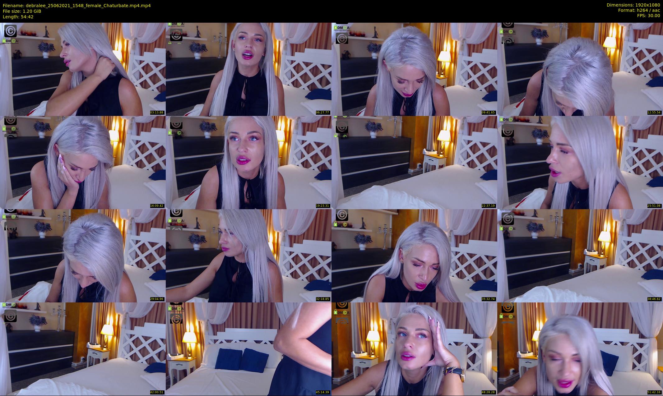 debralee — 55 minute Chaturbate female cam show recording, 1080p, Jun 25, 2021