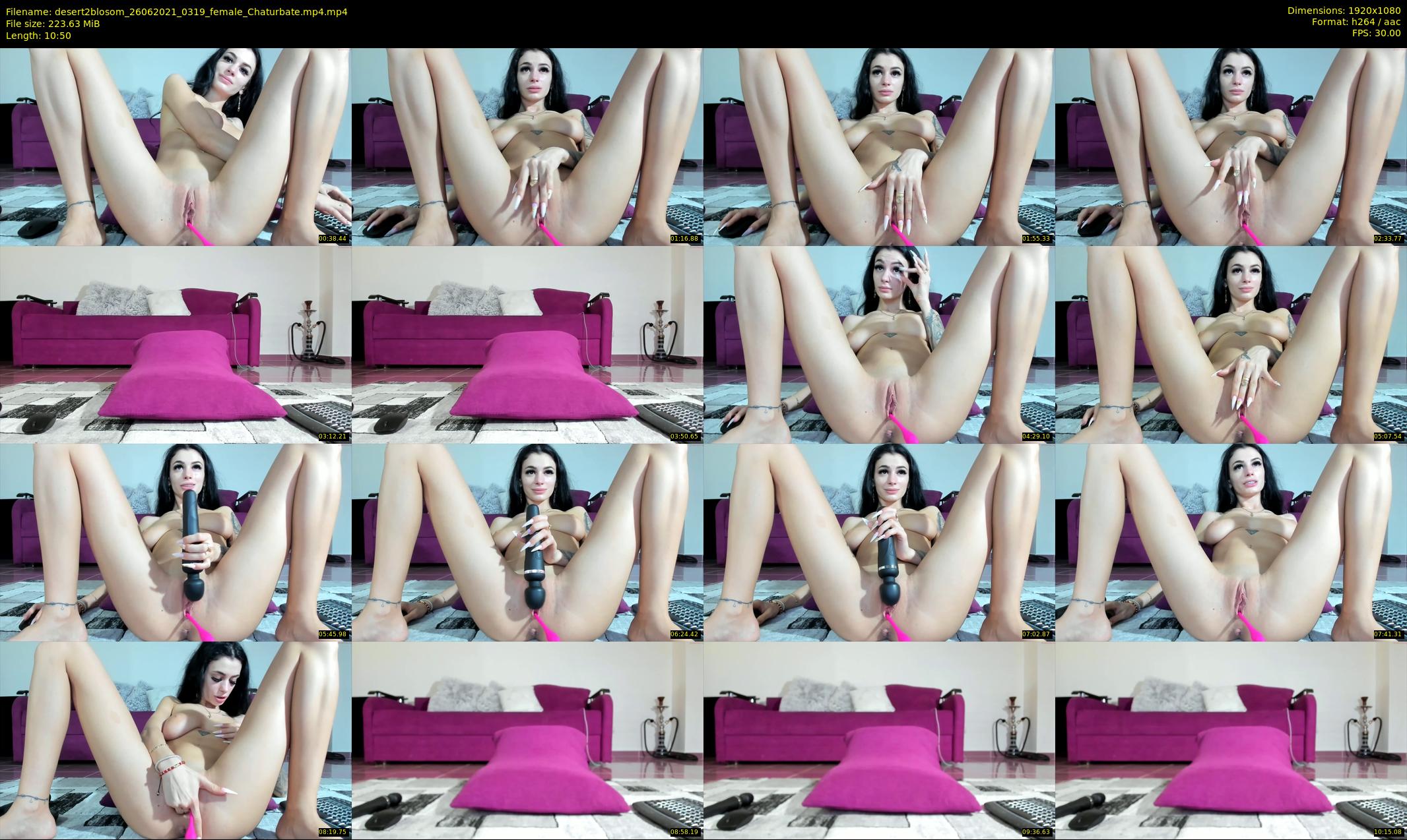 desert2blosom — 11 minute Chaturbate female cam show recording, 1080p, Jun 26, 2021
