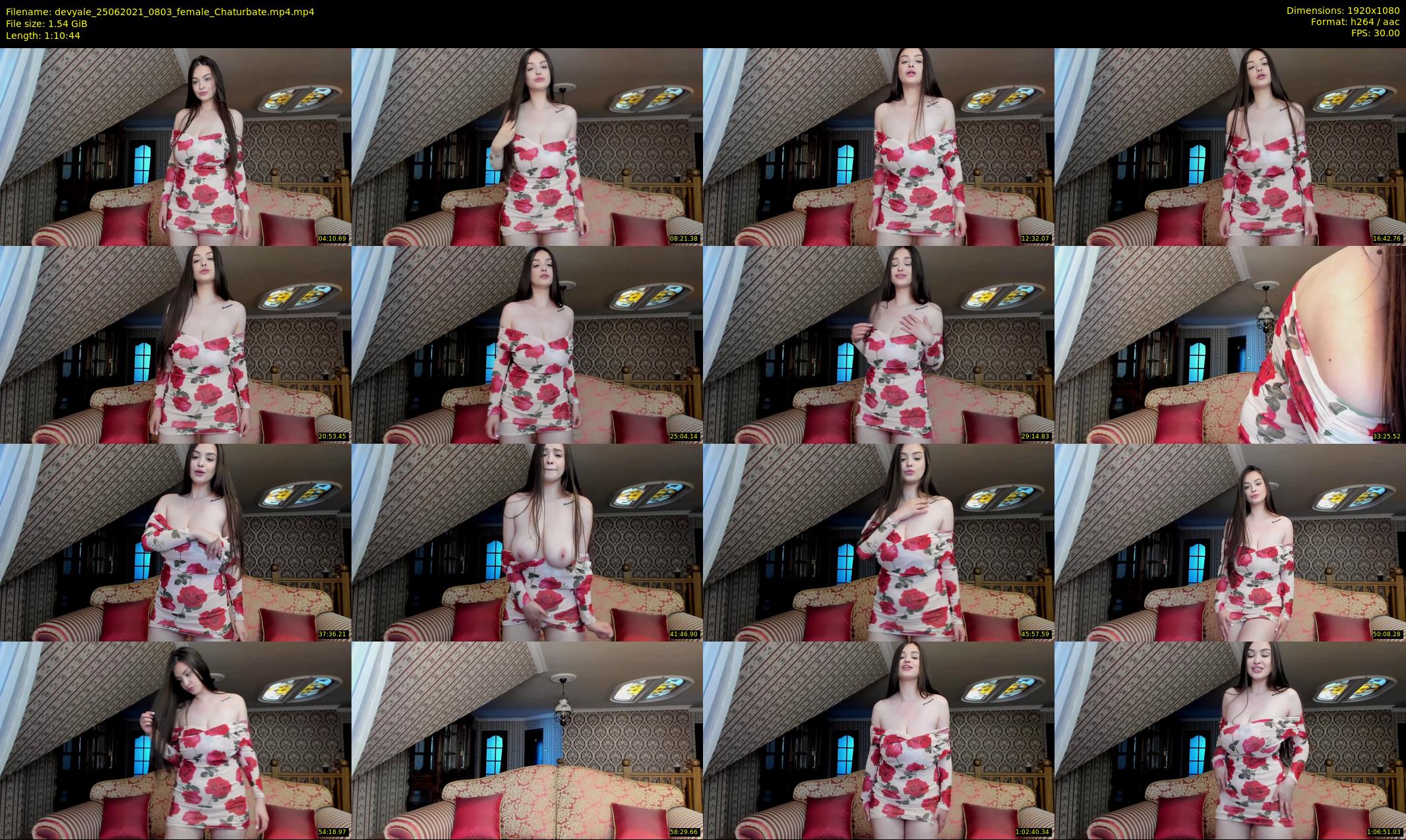 devyale — 71 minute Chaturbate female cam show recording, 1080p, Jun 25, 2021