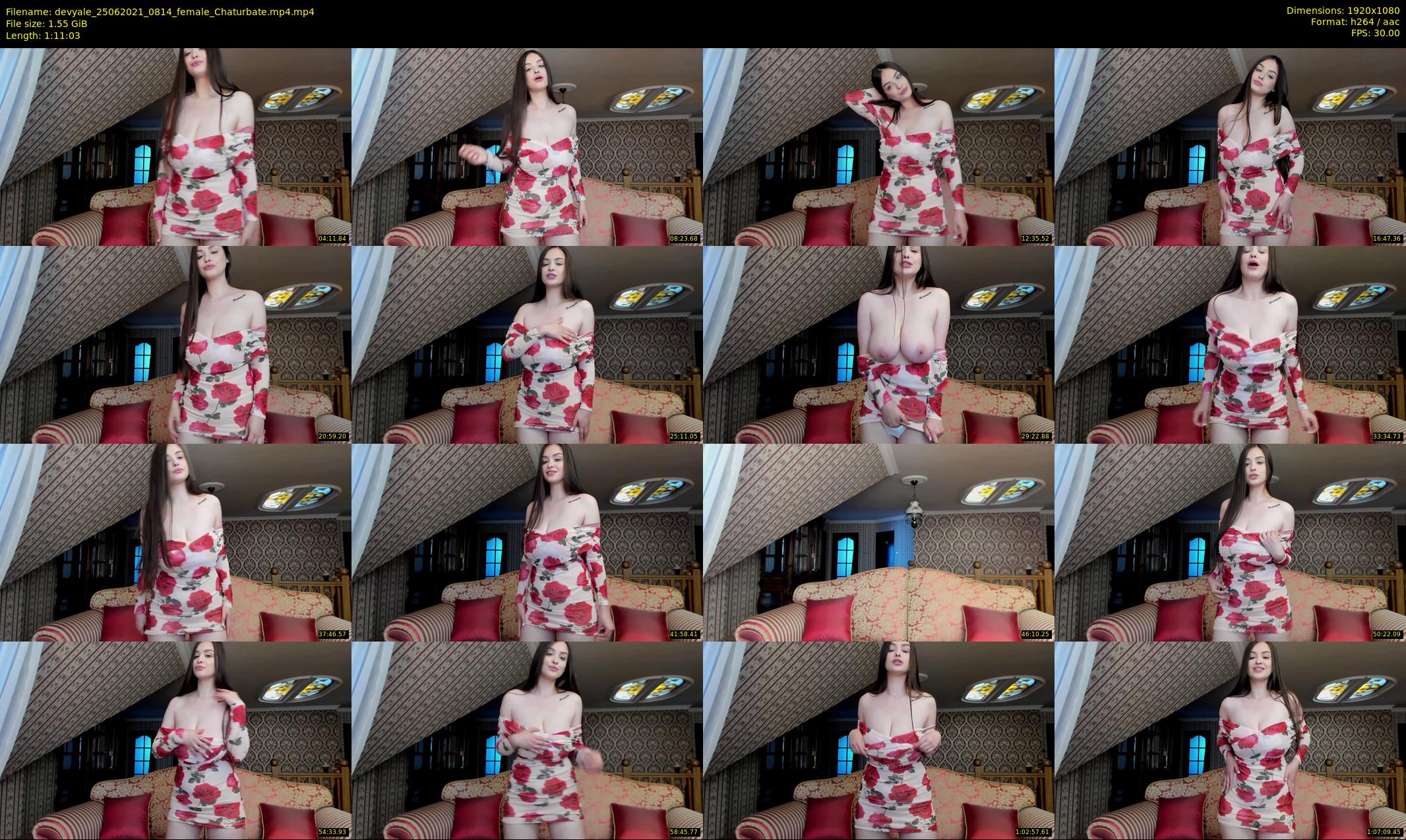 devyale — 72 minute Chaturbate female cam show recording, 1080p, Jun 25, 2021