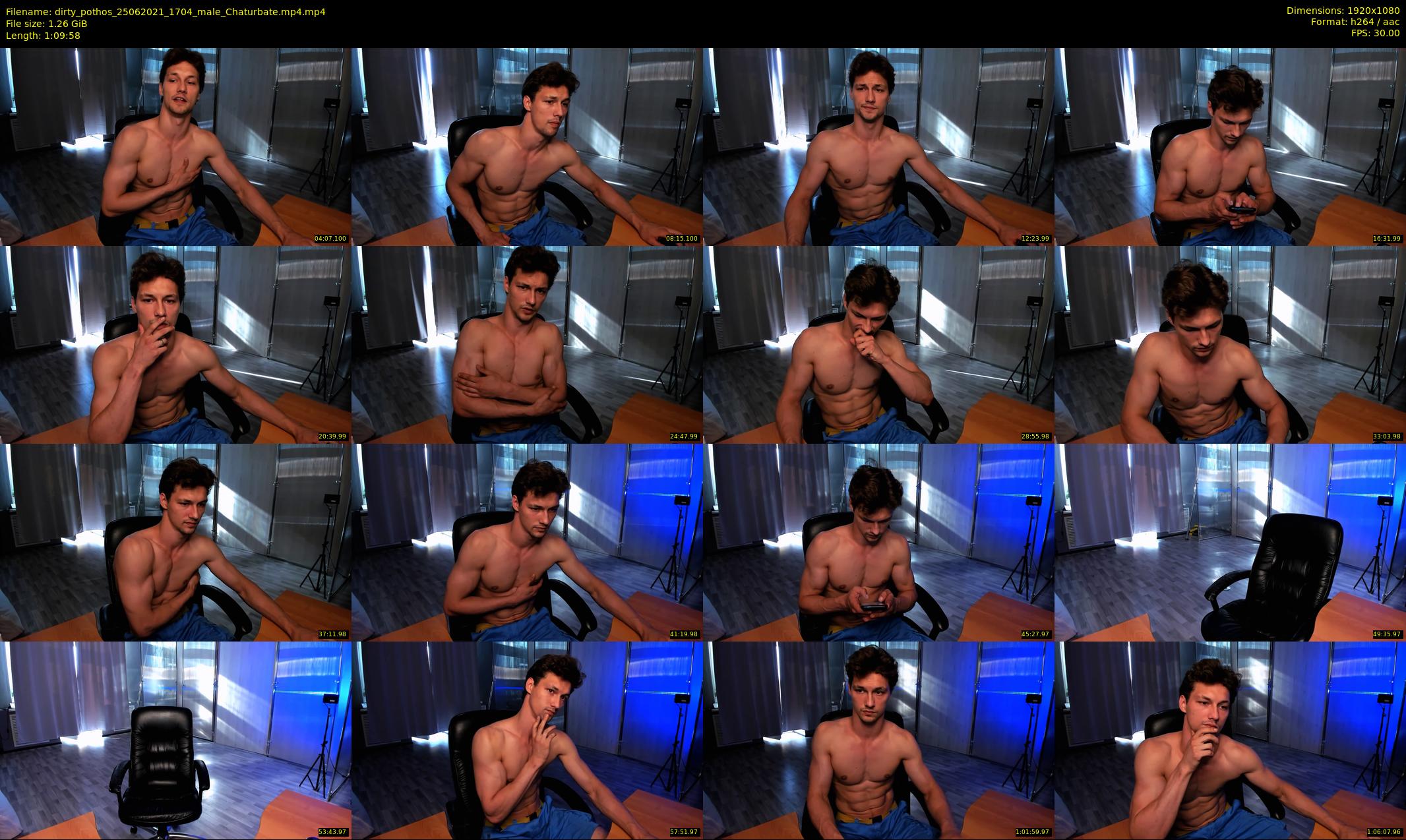 dirty_pothos — 70 minute Chaturbate male cam show recording, 1080p, Jun 25, 2021