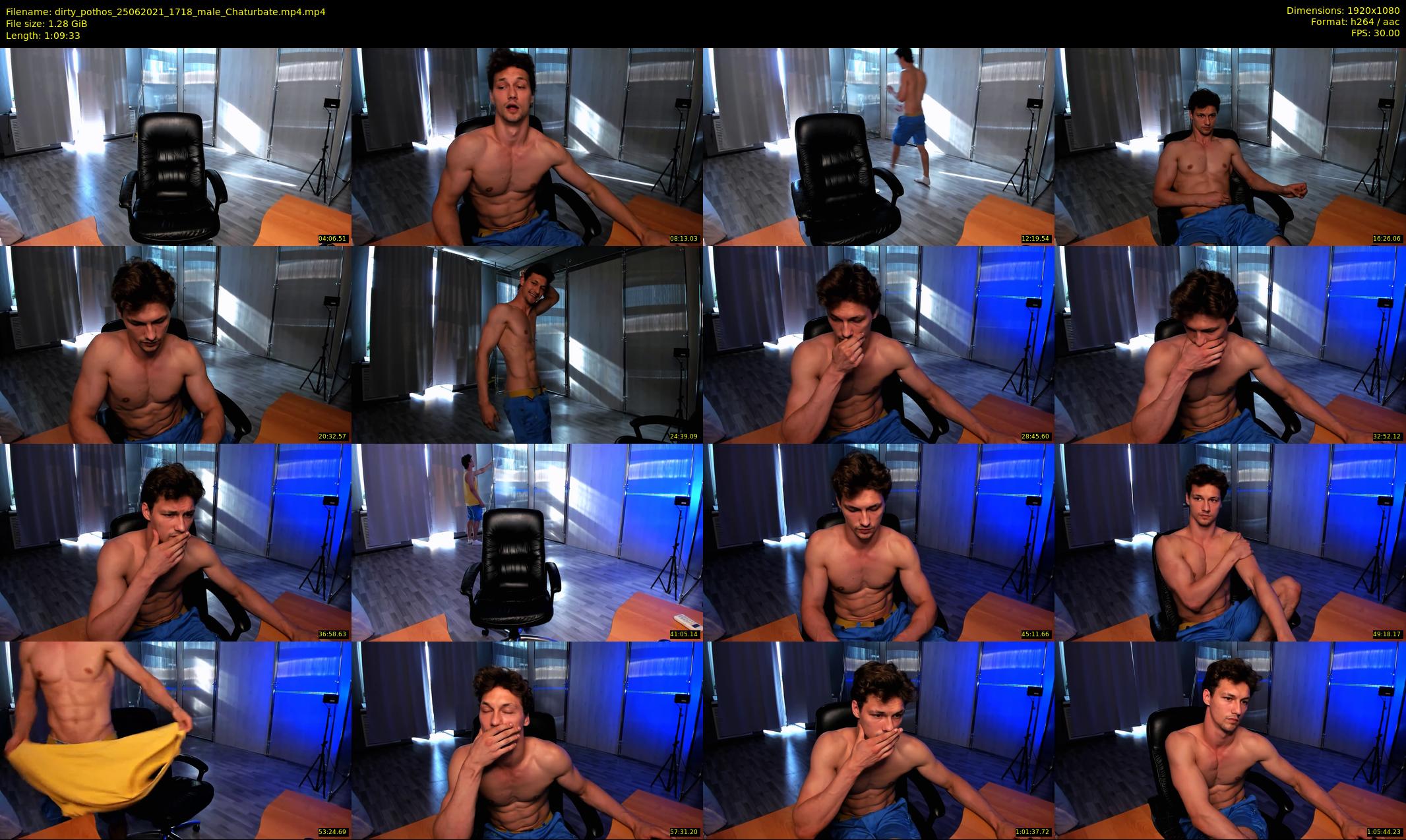dirty_pothos — 70 minute Chaturbate male cam show recording, 1080p, Jun 25, 2021
