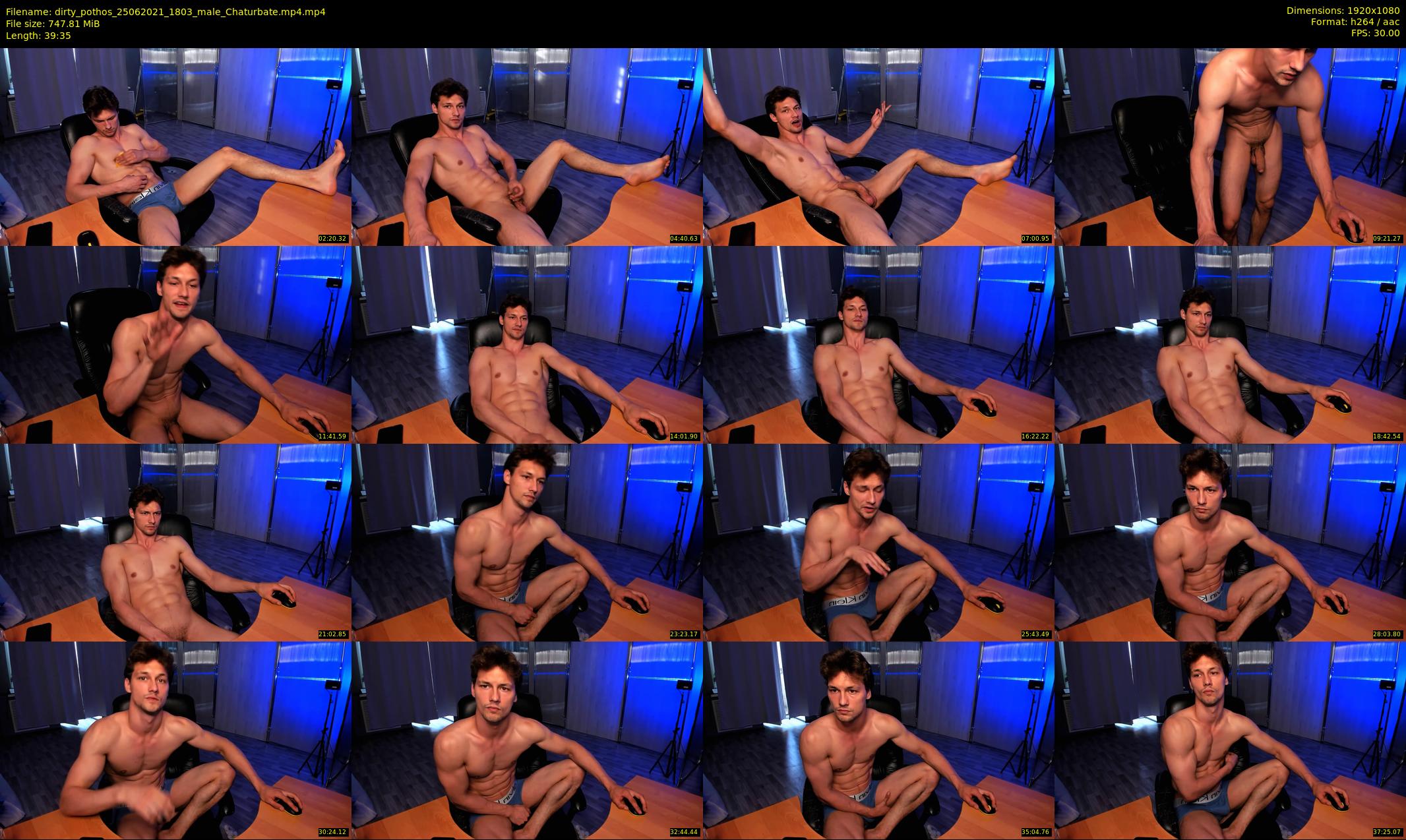 dirty_pothos — 40 minute Chaturbate male cam show recording, 1080p, Jun 25, 2021