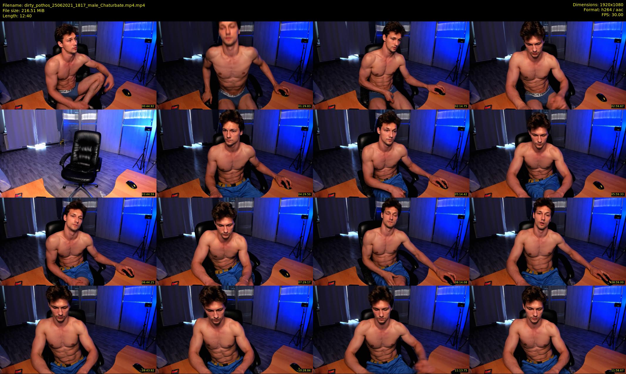 dirty_pothos — 13 minute Chaturbate male cam show recording, 1080p, Jun 25, 2021