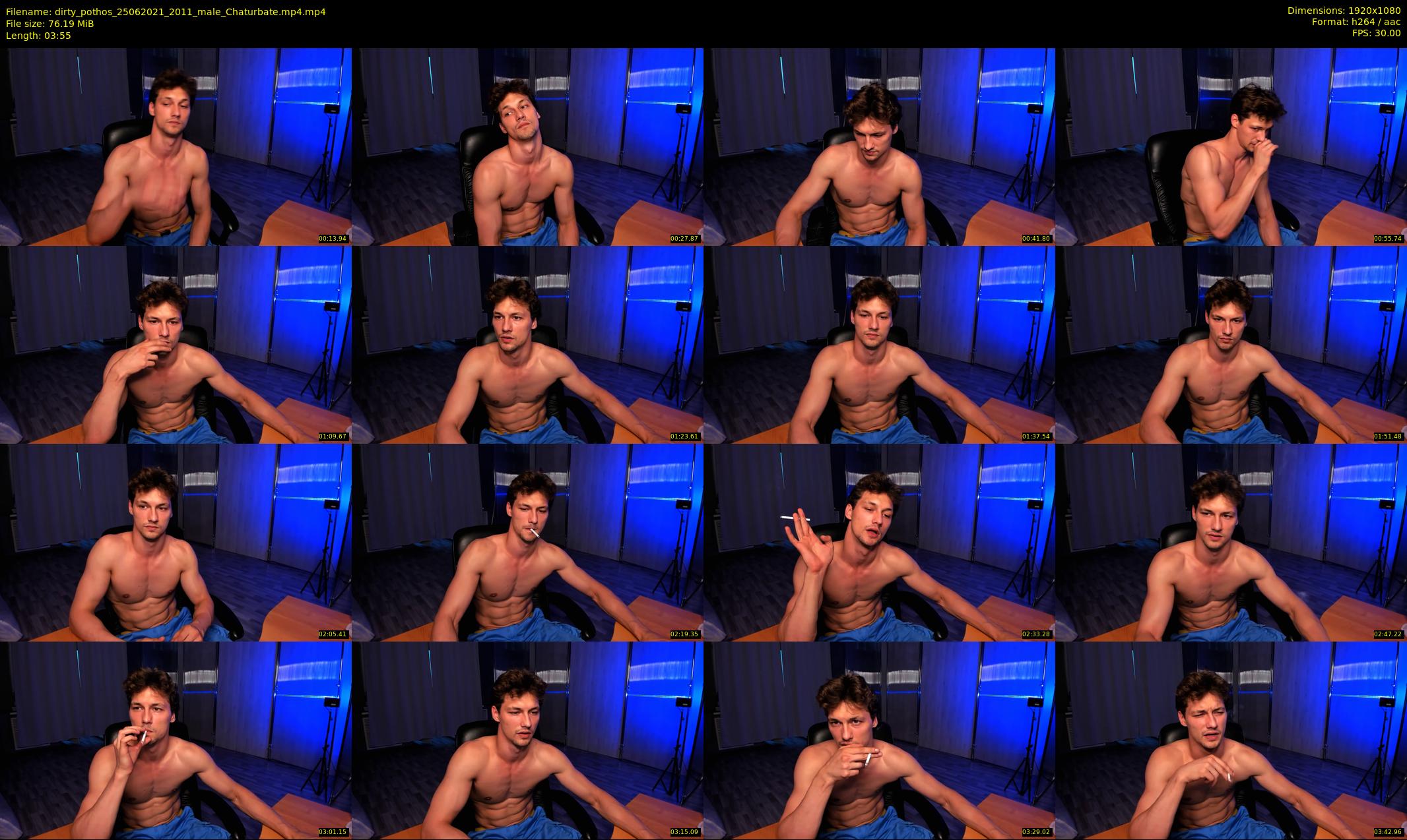 dirty_pothos — 4 minute Chaturbate male cam show recording, 1080p, Jun 25, 2021