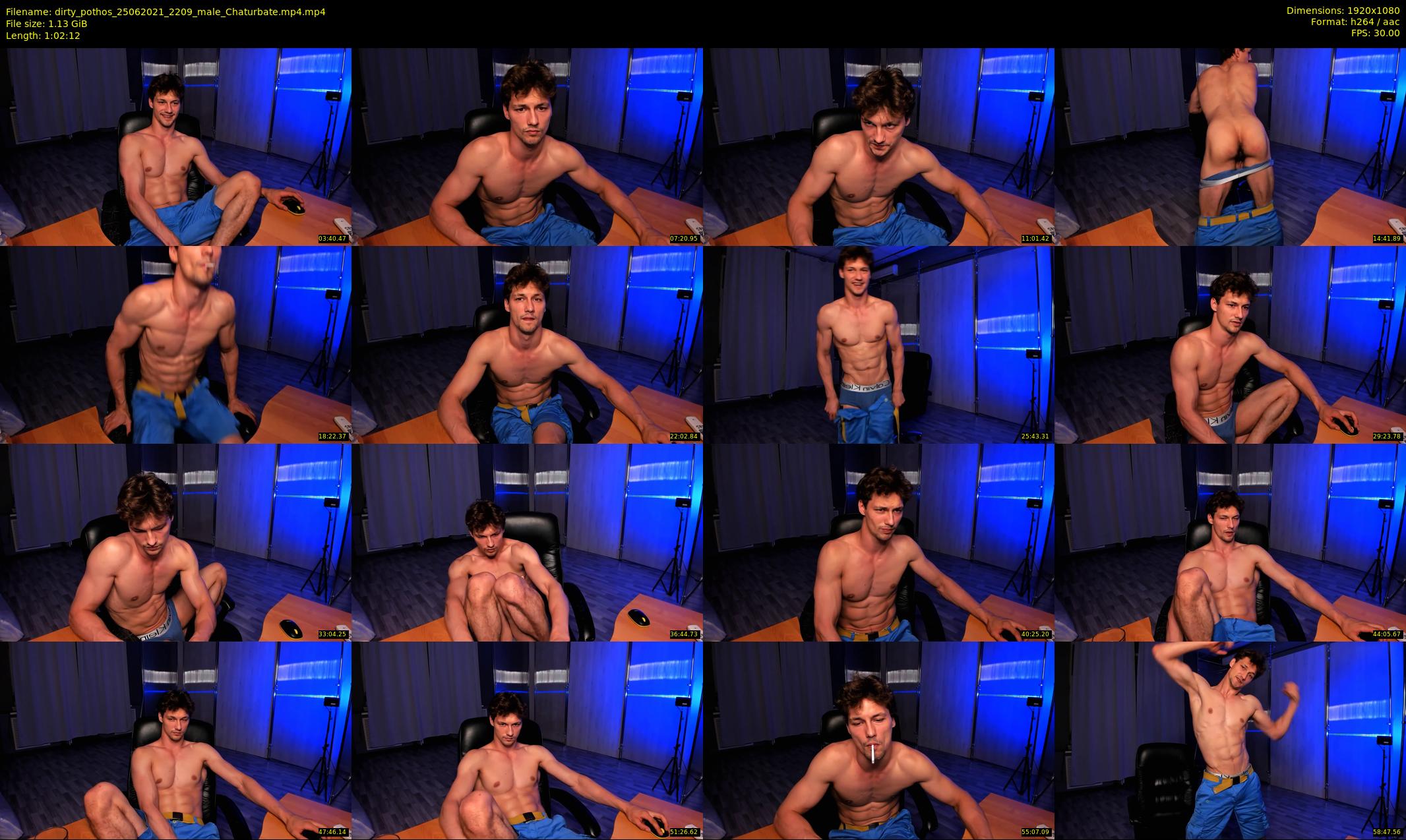 dirty_pothos — 63 minute Chaturbate male cam show recording, 1080p, Jun 25, 2021