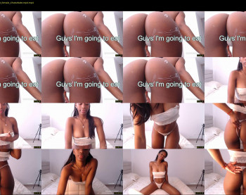 duna_du — 76 minute Chaturbate female cam show recording, 720p, Jun 25, 2021