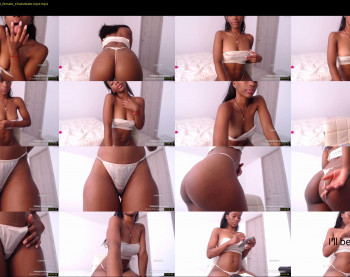 duna_du — 46 minute Chaturbate female cam show recording, 720p, Jun 25, 2021