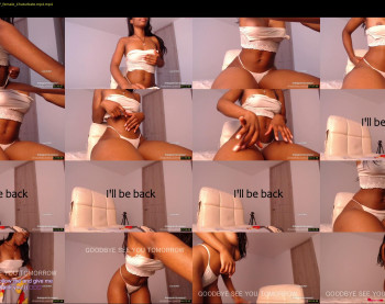 duna_du — 44 minute Chaturbate female cam show recording, 720p, Jun 26, 2021