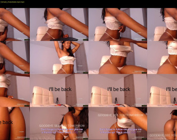 duna_du — 59 minute Chaturbate female cam show recording, 720p, Jun 26, 2021