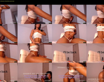 duna_du — 60 minute Chaturbate female cam show recording, 720p, Jun 26, 2021