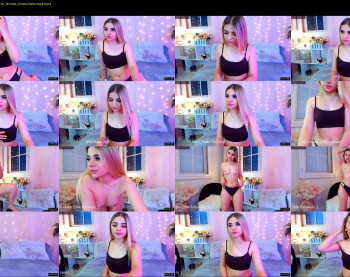 elen_black — 59 minute Chaturbate female cam show recording, 1080p, Jun 26, 2021