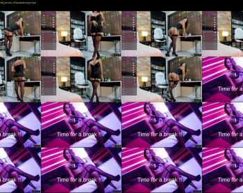 ella_pridee — 85 minute Chaturbate female cam show recording, 1080p, Jun 25, 2021