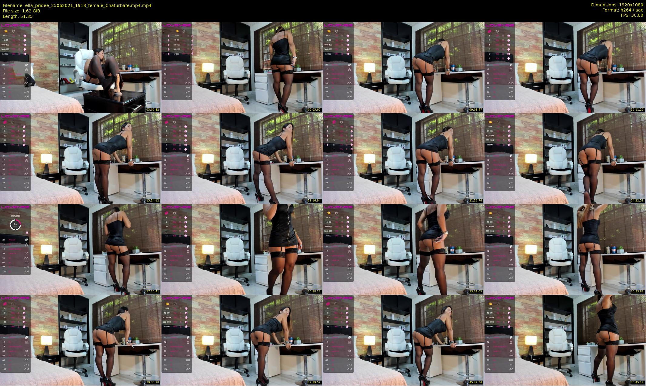 ella_pridee — 52 minute Chaturbate female cam show recording, 1080p, Jun 25, 2021
