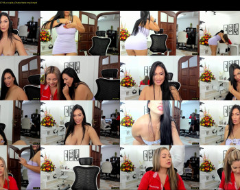 emillybrowm — 75 minute Chaturbate couple cam show recording, 1080p, Jun 25, 2021