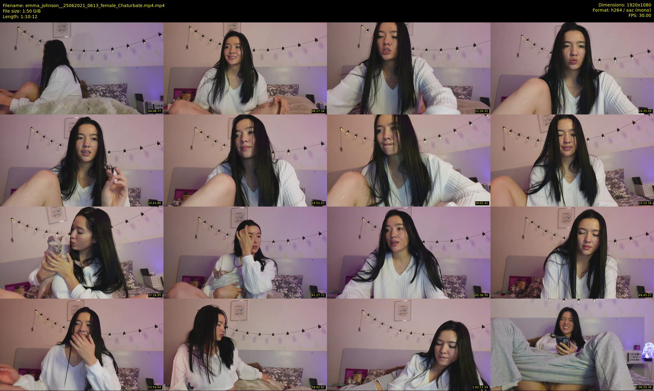 emma_johnson_ — 71 minute Chaturbate female cam show recording, 1080p, Jun 25, 2021