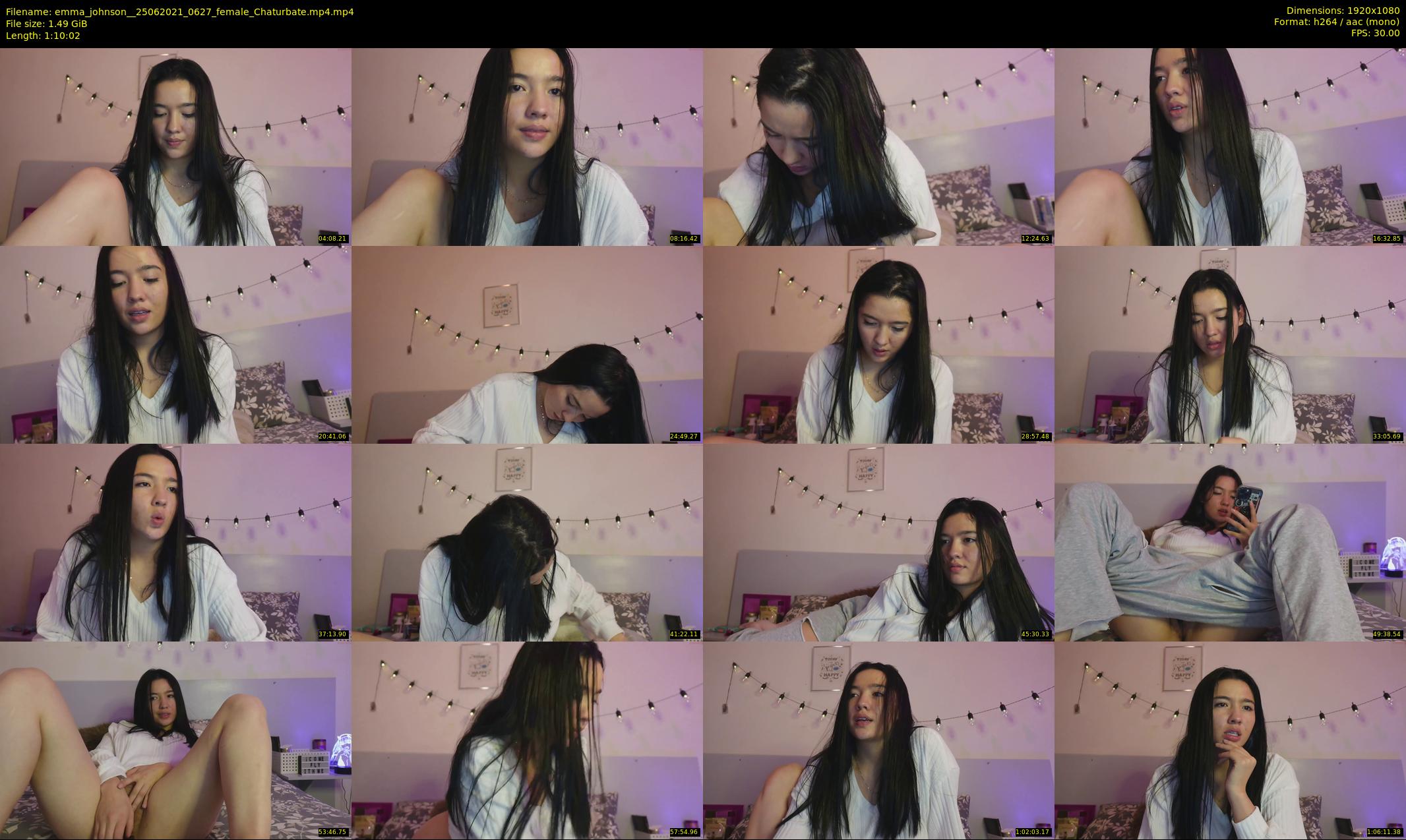 emma_johnson_ — 71 minute Chaturbate female cam show recording, 1080p, Jun 25, 2021