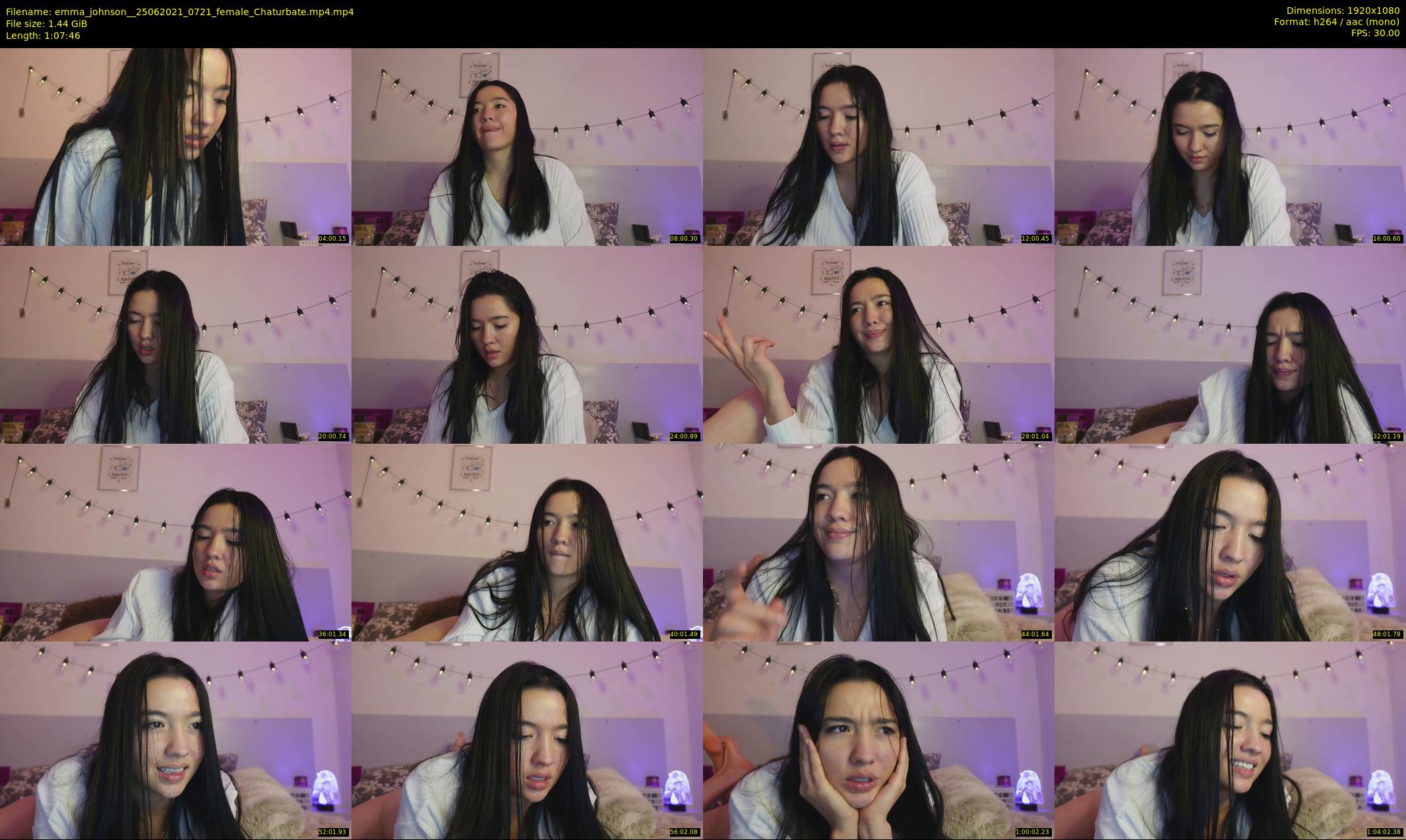emma_johnson_ — 68 minute Chaturbate female cam show recording, 1080p, Jun 25, 2021