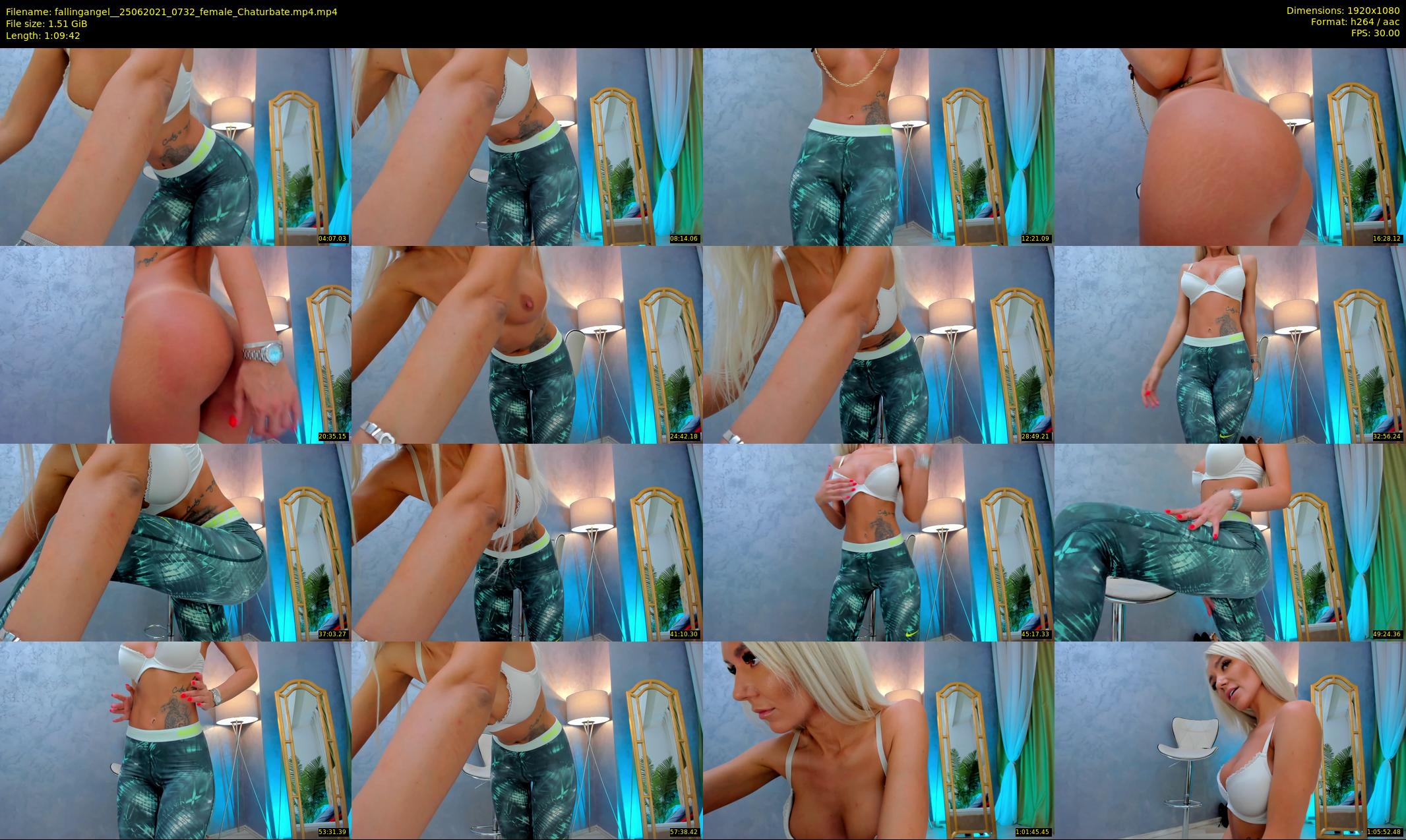 fallingangel_ — 70 minute Chaturbate female cam show recording, 1080p, Jun 25, 2021