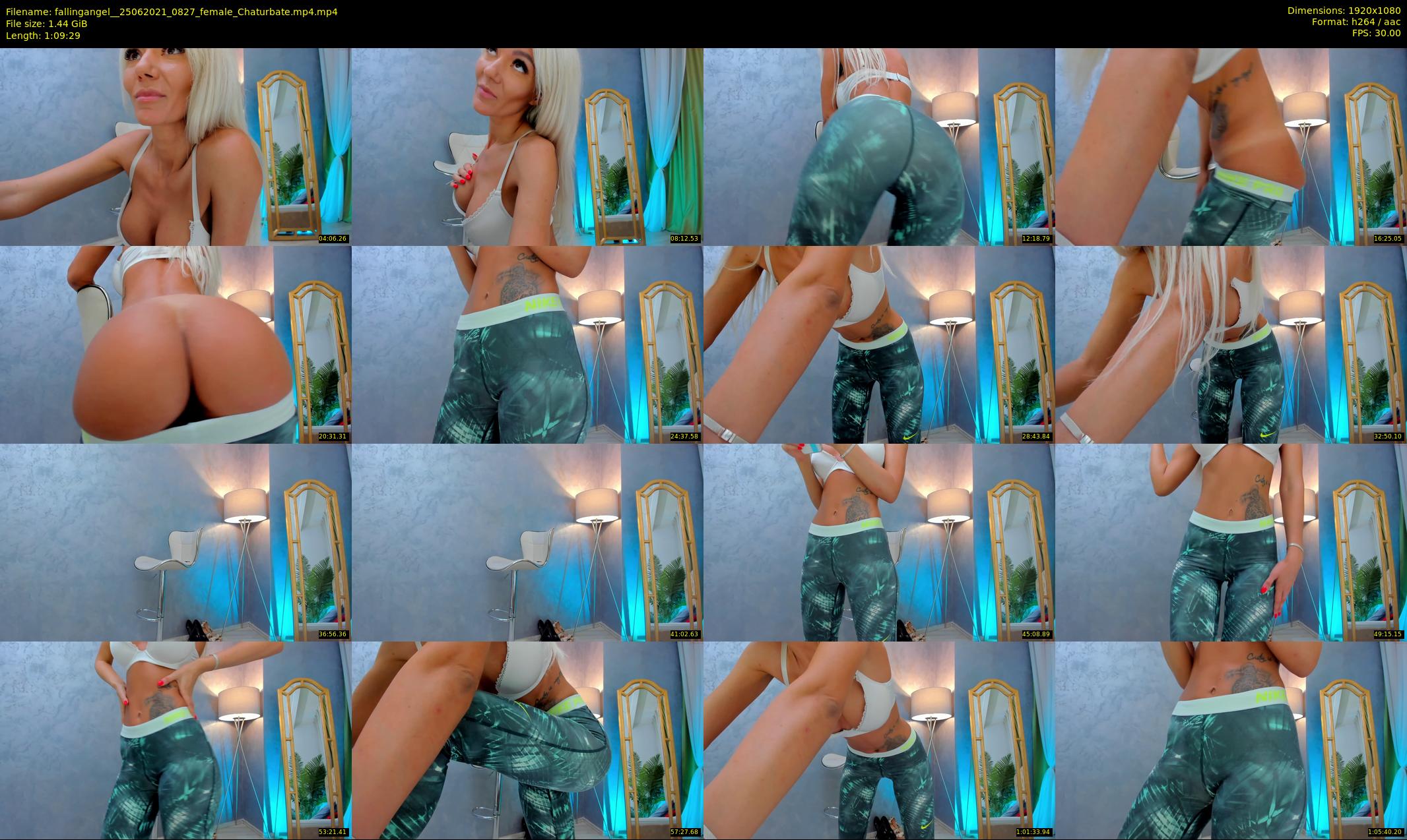 fallingangel_ — 70 minute Chaturbate female cam show recording, 1080p, Jun 25, 2021
