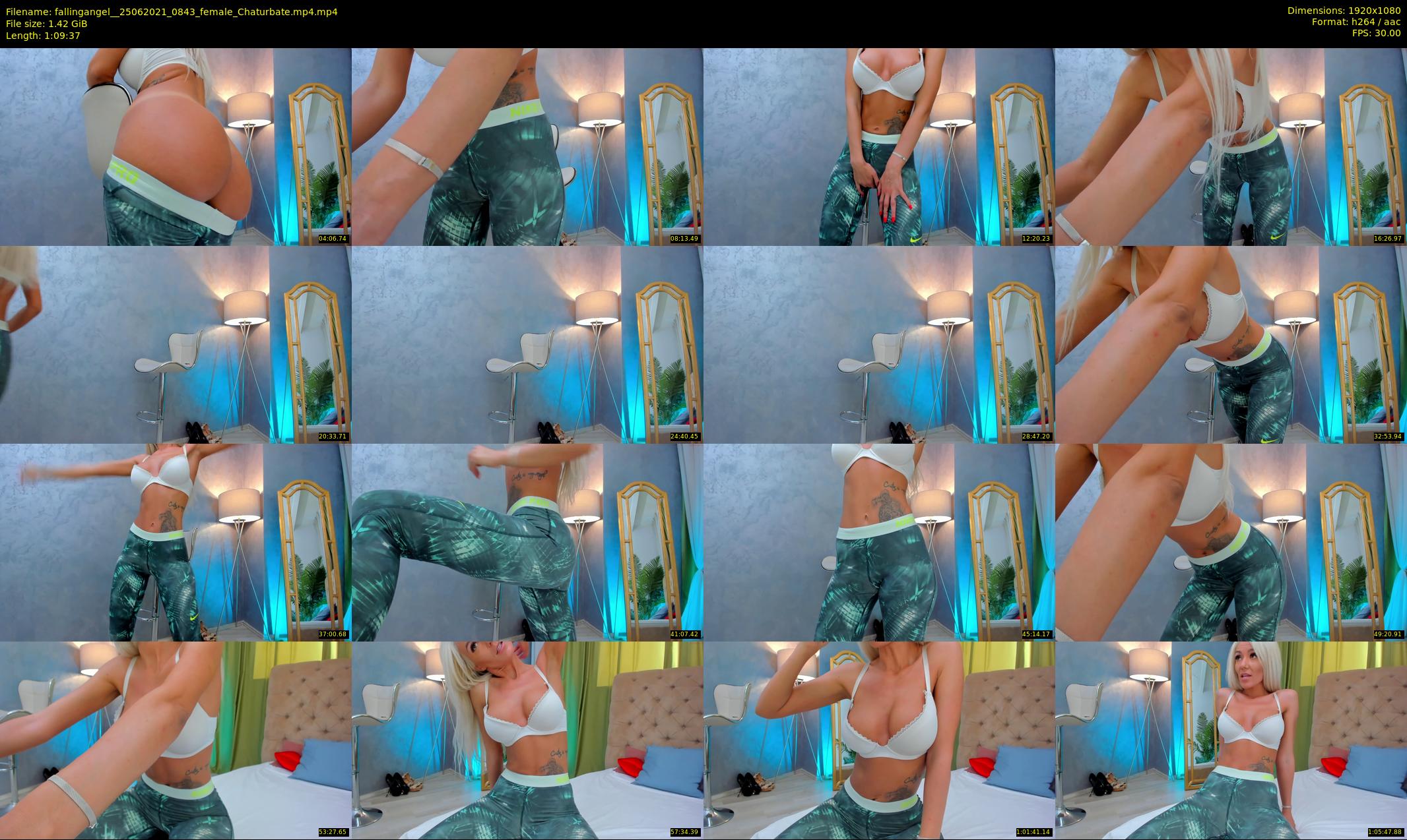 fallingangel_ — 70 minute Chaturbate female cam show recording, 1080p, Jun 25, 2021