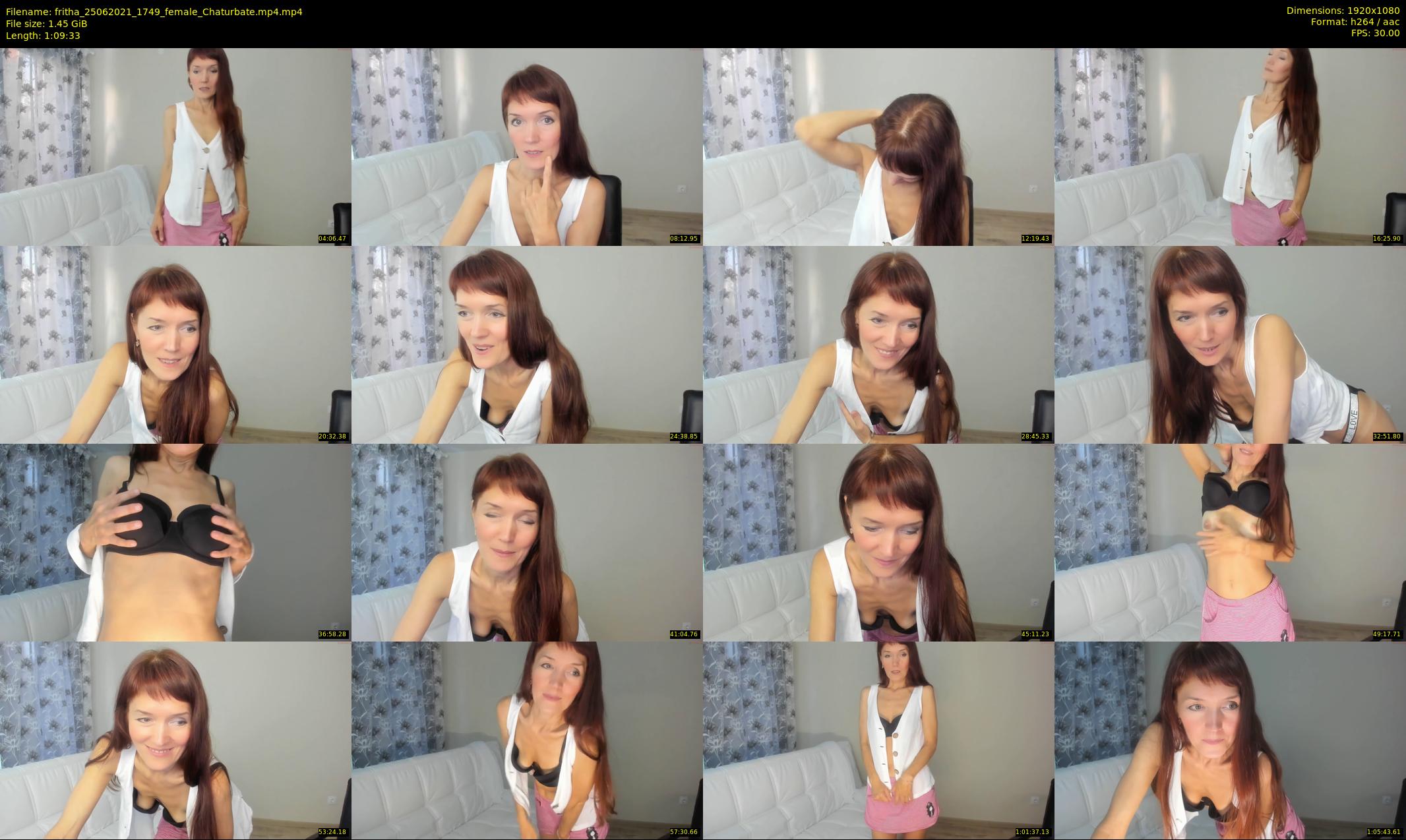 fritha — 70 minute Chaturbate female cam show recording, 1080p, Jun 25, 2021