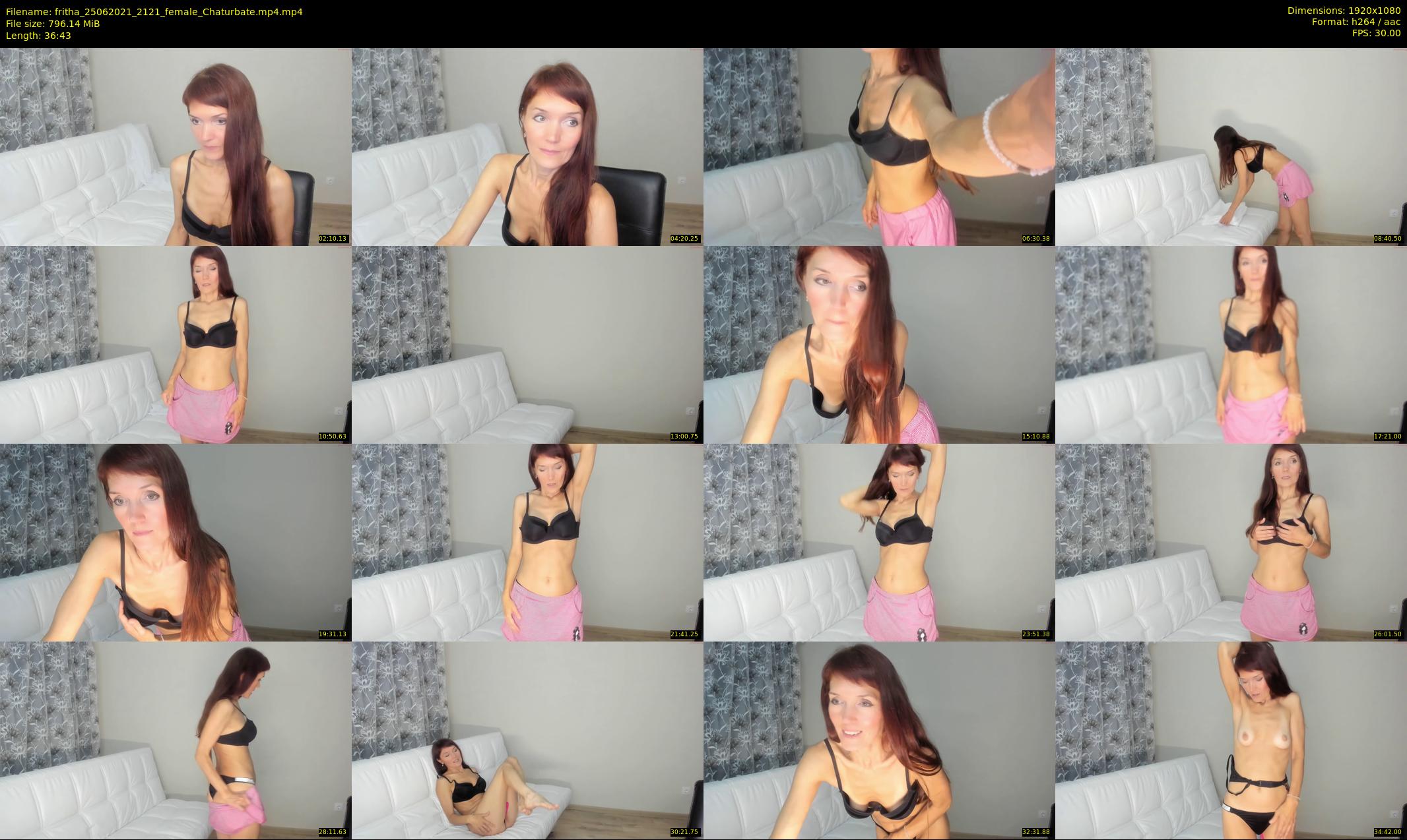 fritha — 37 minute Chaturbate female cam show recording, 1080p, Jun 25, 2021
