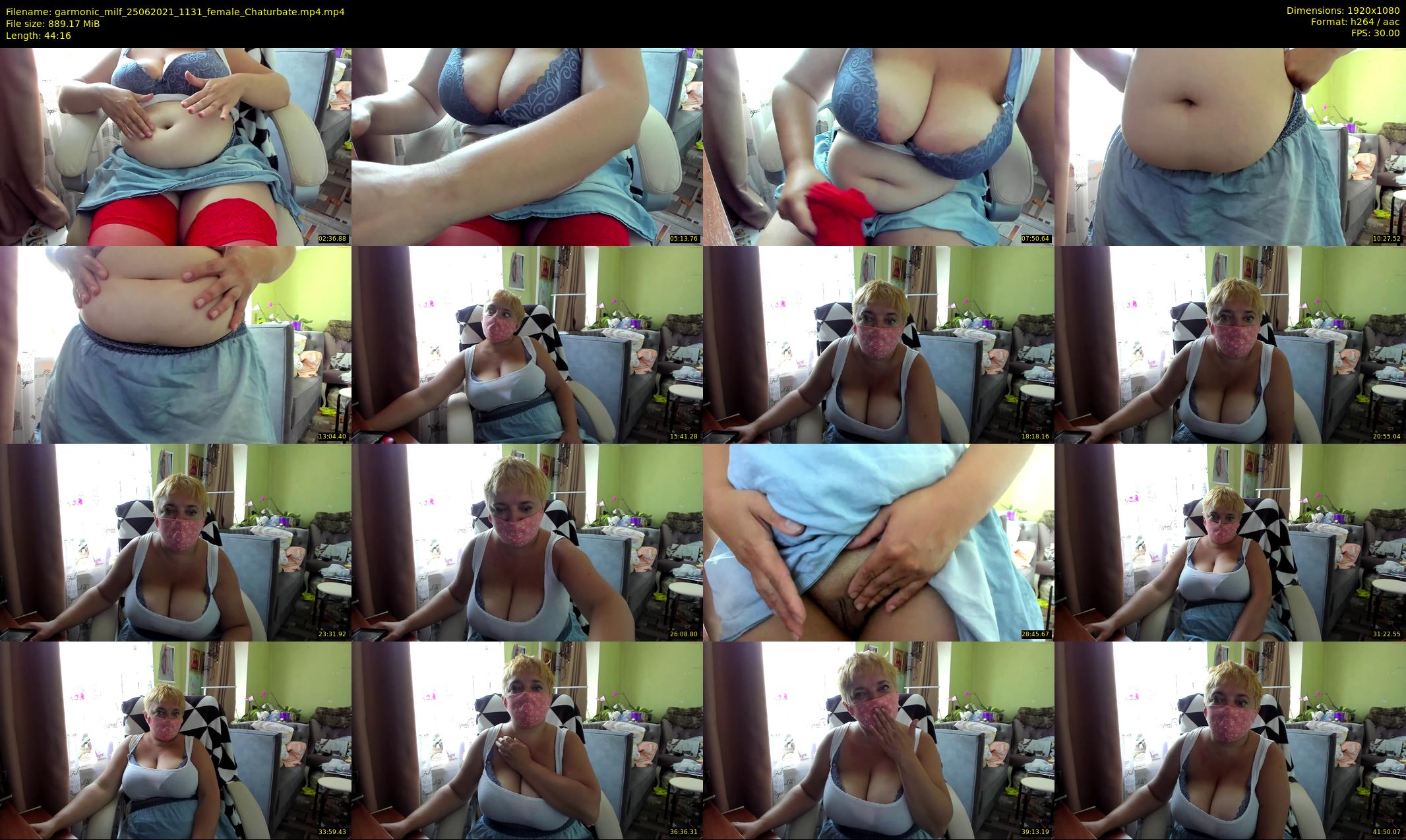 garmonic_milf — 45 minute Chaturbate female cam show recording, 1080p, Jun 25, 2021