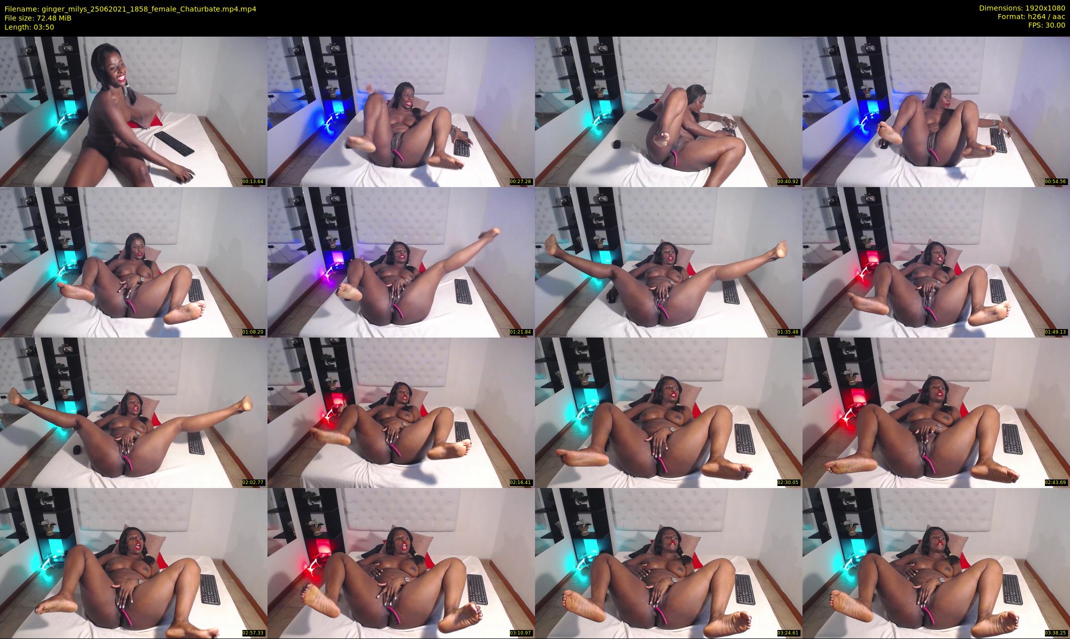 ginger_milys — 4 minute Chaturbate female cam show recording, 1080p, Jun 25, 2021