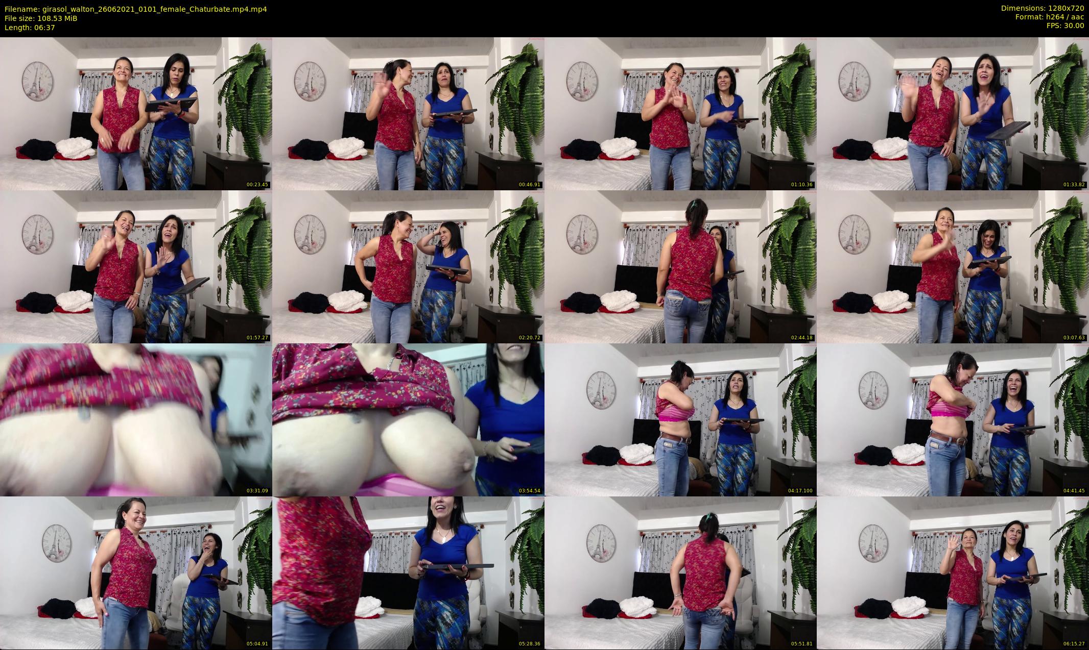 girasol_walton — 7 minute Chaturbate female cam show recording, 720p, Jun 26, 2021