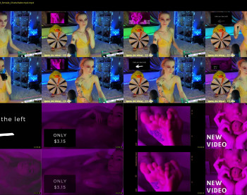 glorikitty — 24 minute Chaturbate female cam show recording, 1080p, Jun 25, 2021