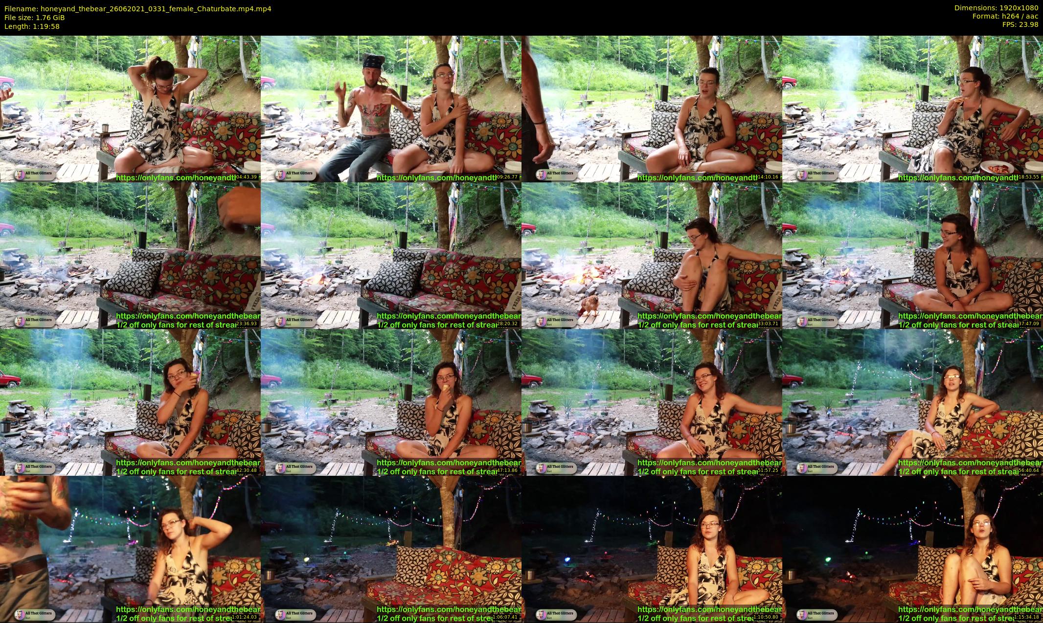 honeyand_thebear — 80 minute Chaturbate couple cam show recording, 1080p, Jun 26, 2021