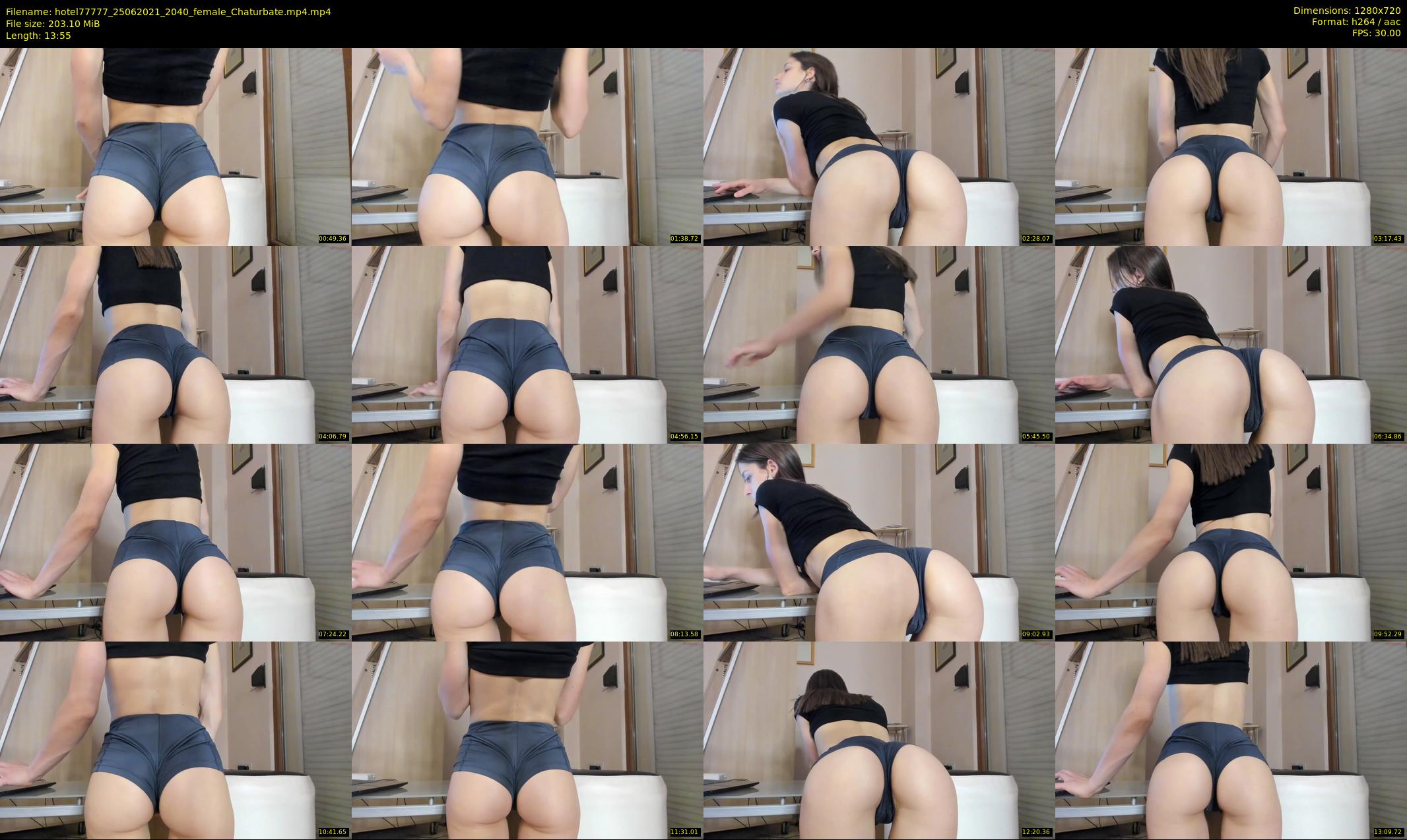 hotel77777 — 14 minute Chaturbate female cam show recording, 720p, Jun 25, 2021