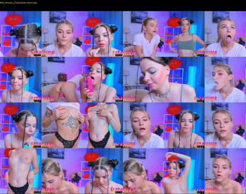 huntertiana — 49 minute Chaturbate female cam show recording, 1080p, Jun 25, 2021