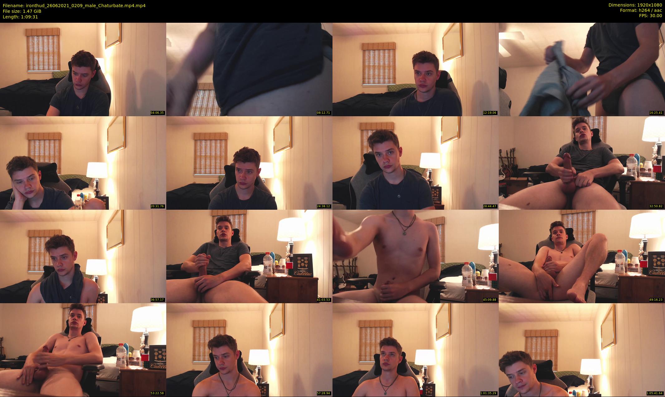 ironthud — 70 minute Chaturbate male cam show recording, 1080p, Jun 26, 2021