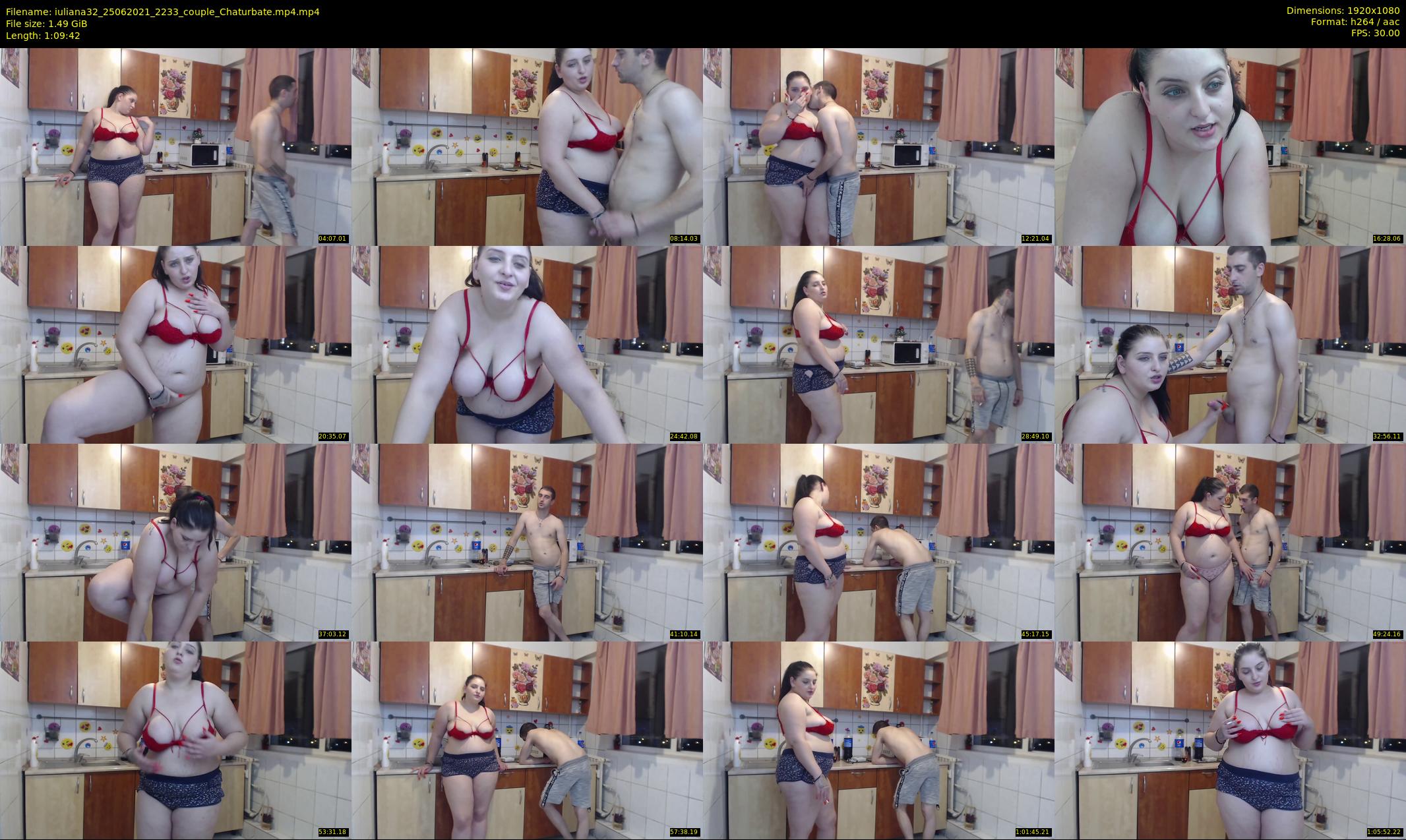 iuliana32 — 70 minute Chaturbate couple cam show recording, 1080p, Jun 25, 2021