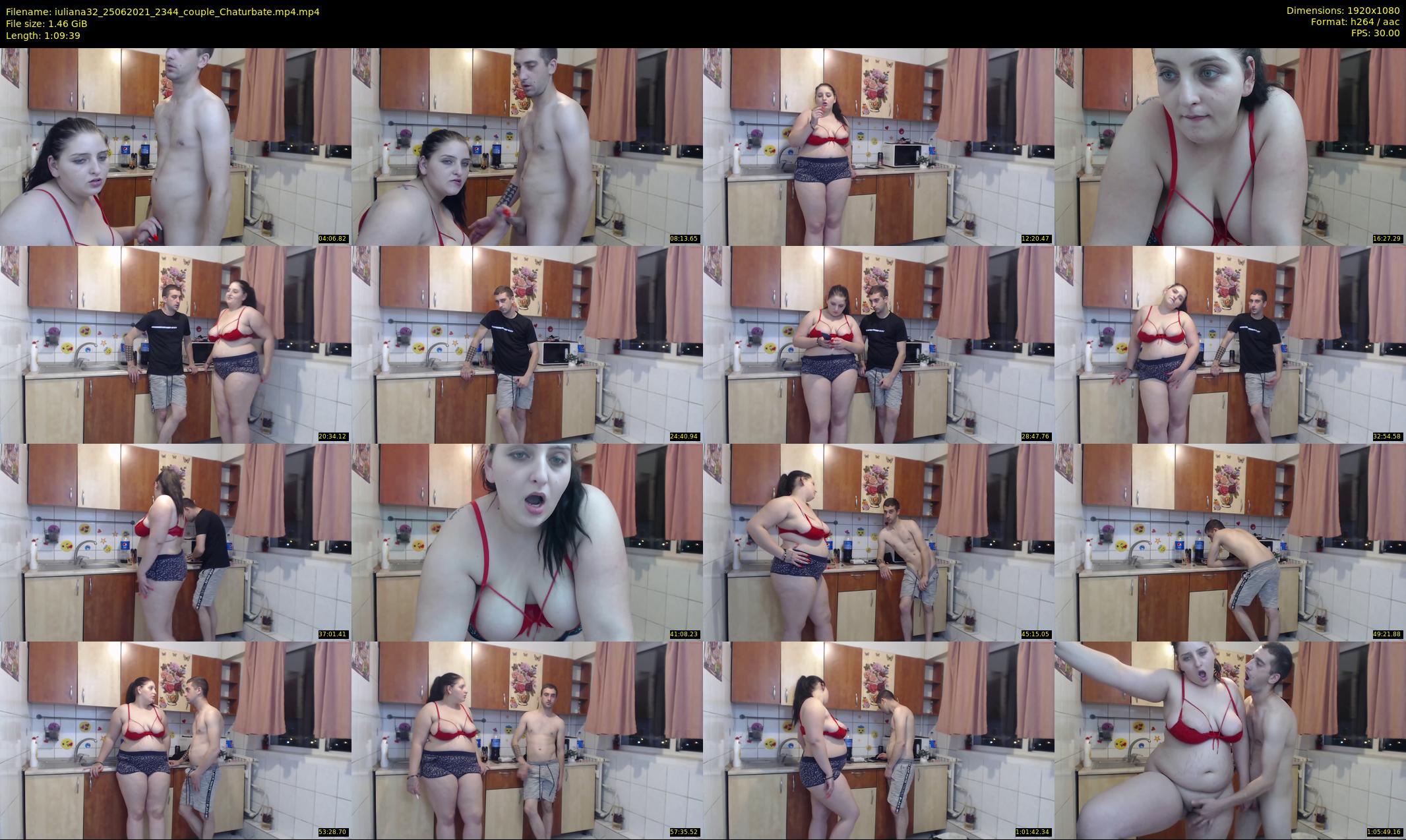 iuliana32 — 70 minute Chaturbate couple cam show recording, 1080p, Jun 25, 2021