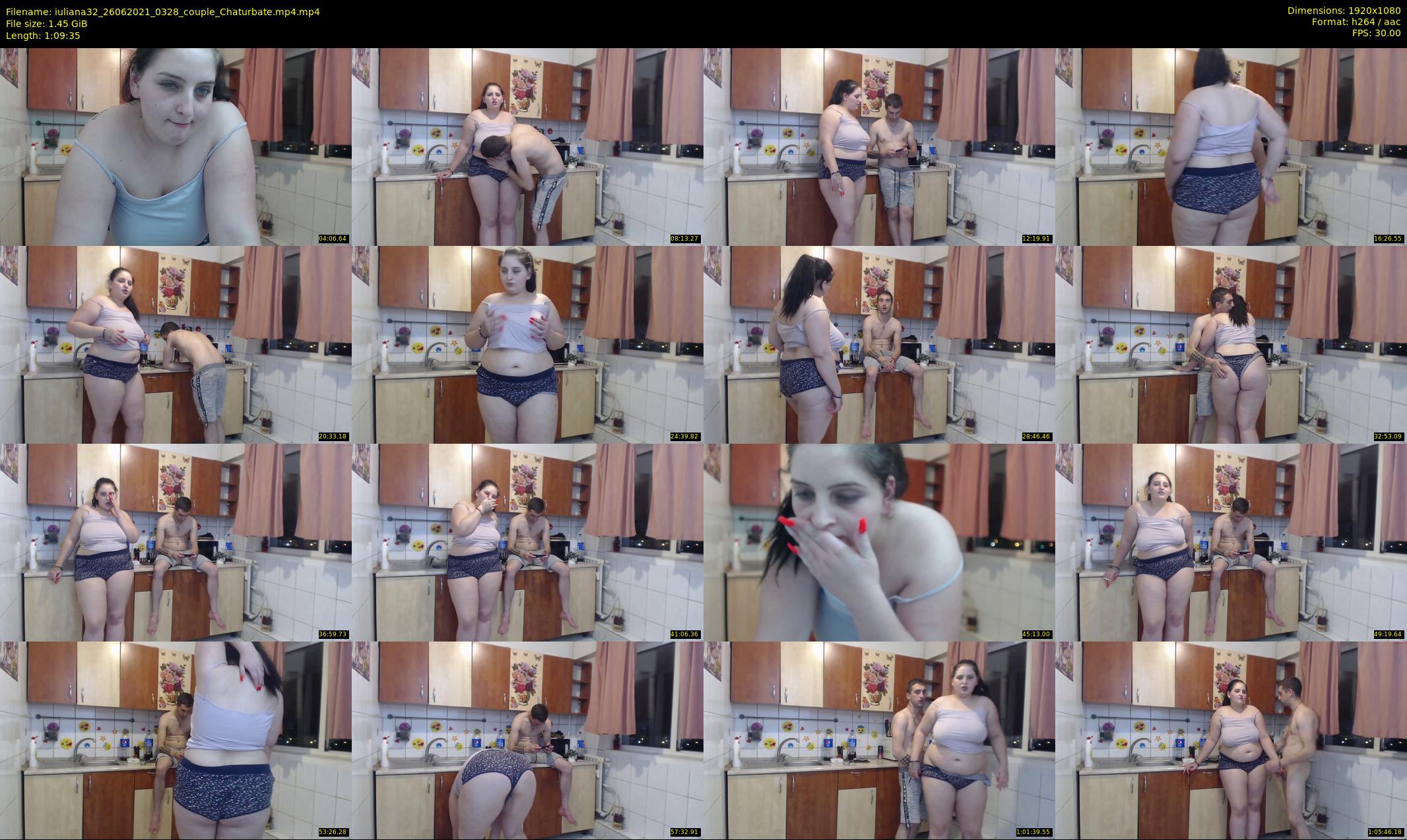 iuliana32 — 70 minute Chaturbate couple cam show recording, 1080p, Jun 26, 2021