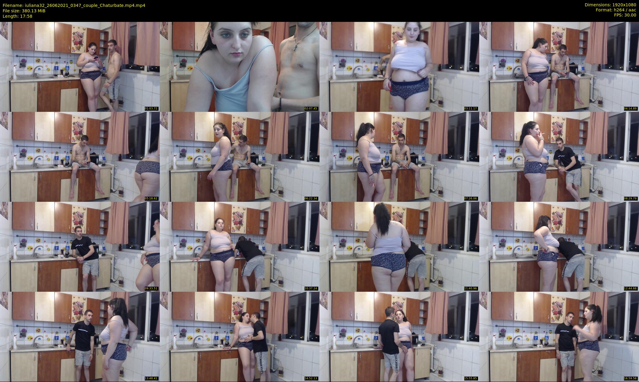 iuliana32 — 18 minute Chaturbate couple cam show recording, 1080p, Jun 26, 2021
