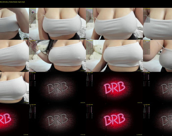 ivet_cute1 — 70 minute Chaturbate female cam show recording, 1080p, Jun 25, 2021