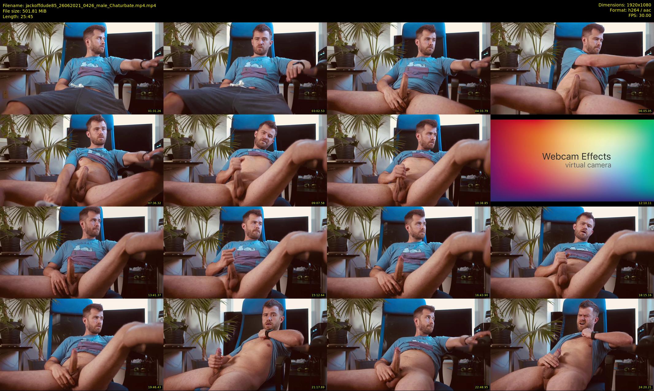 jackoffdude85 — 26 minute Chaturbate male cam show recording, 1080p, Jun 26, 2021