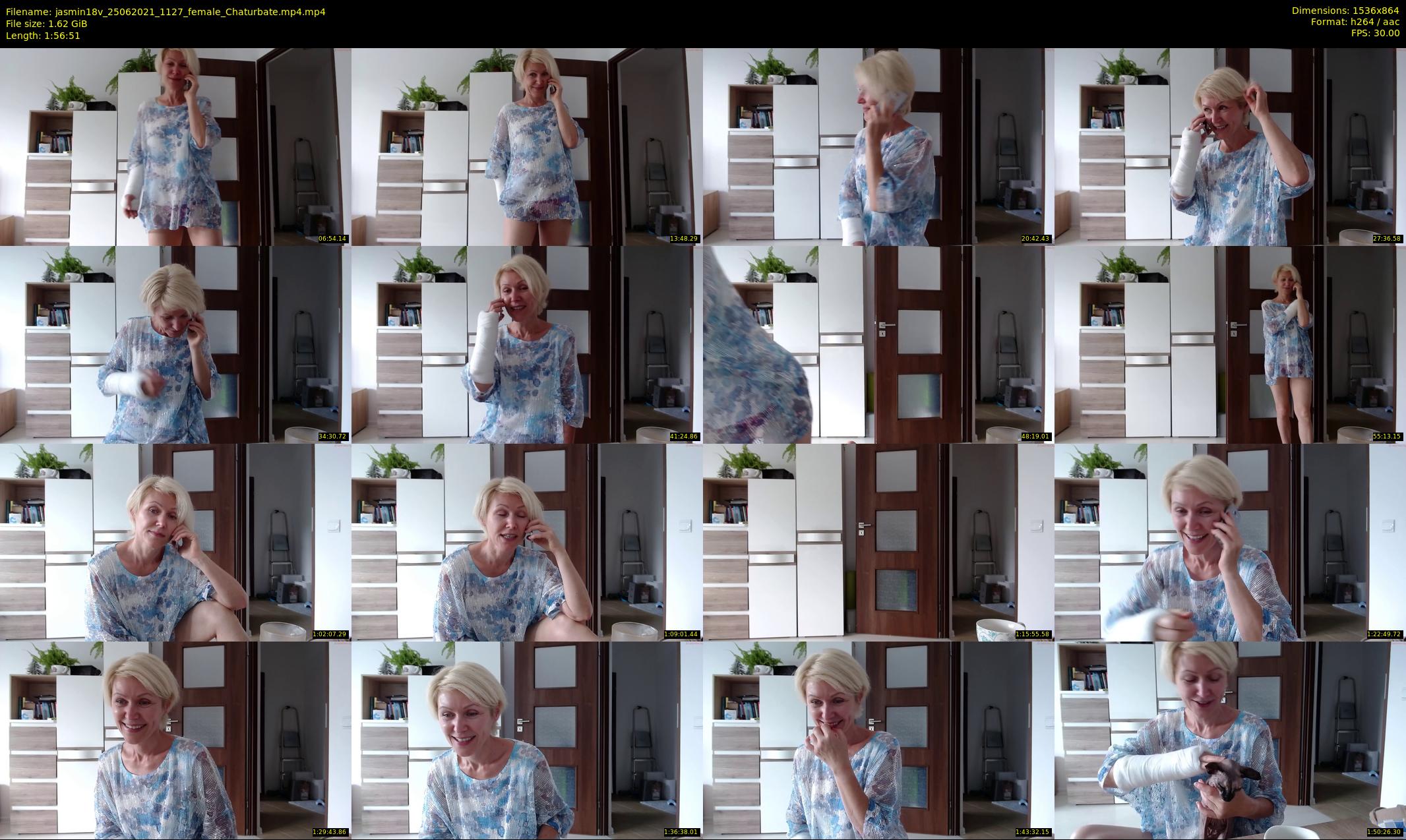 jasmin18v — 117 minute Chaturbate female cam show recording, 720p, Jun 25, 2021